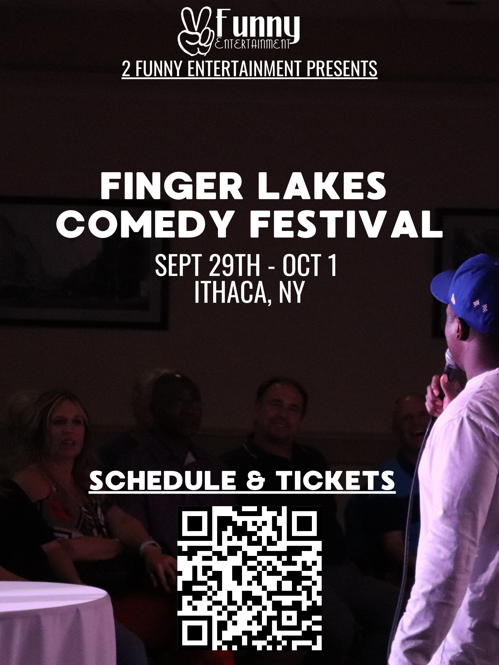 Finger Lakes Comedy Festival