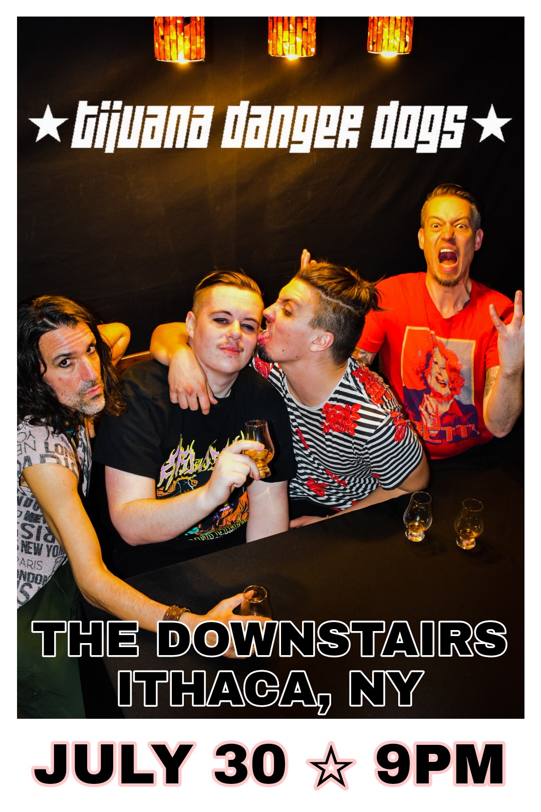Tijuana Danger Dogs @ The Downstairs