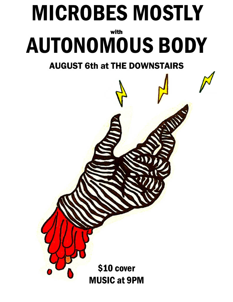 Autonomous Body & Microbes, Mostly @ The Downstairs 8.6.22