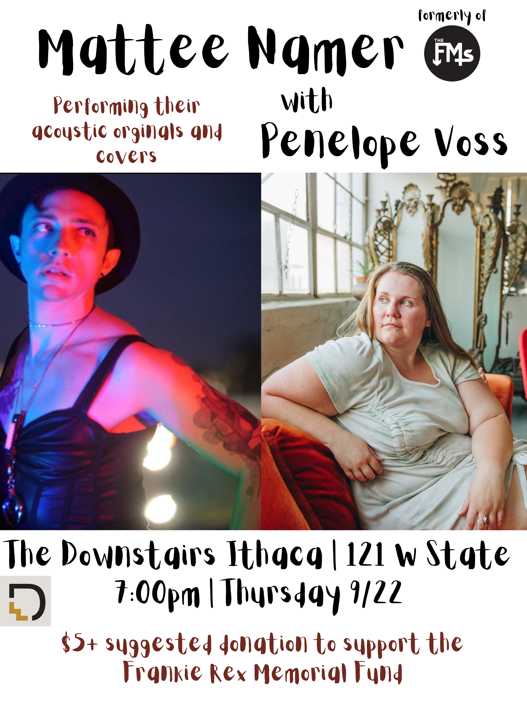 Matter Namer with Penelope Voss @ The Downstairs