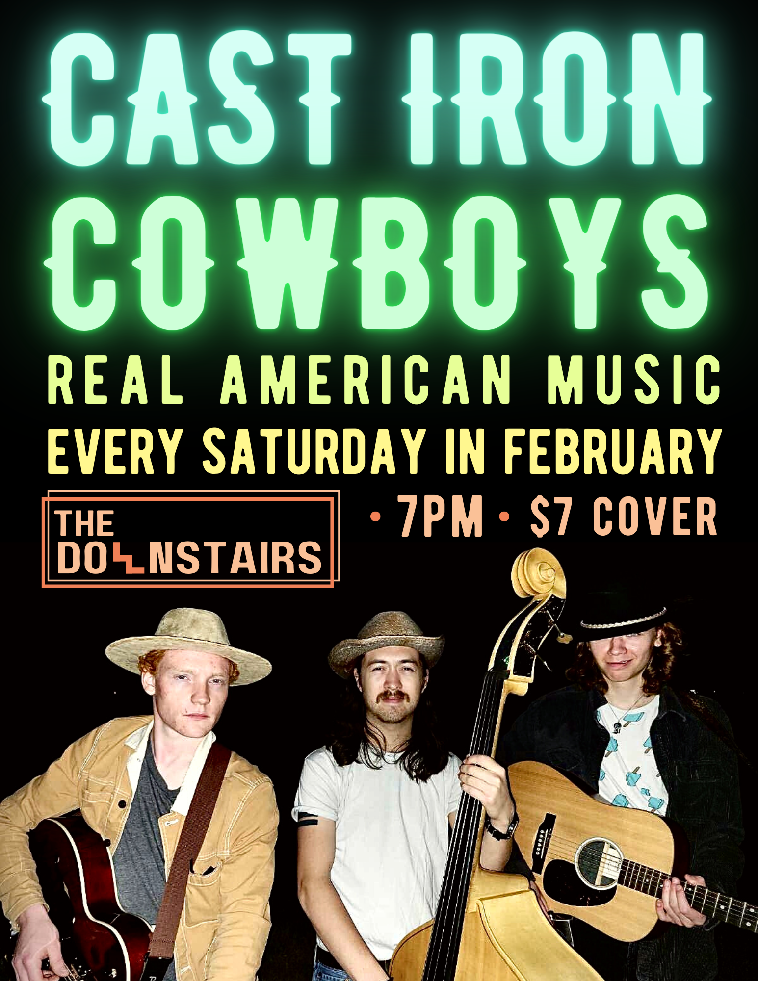 Cast Iron Cowboys