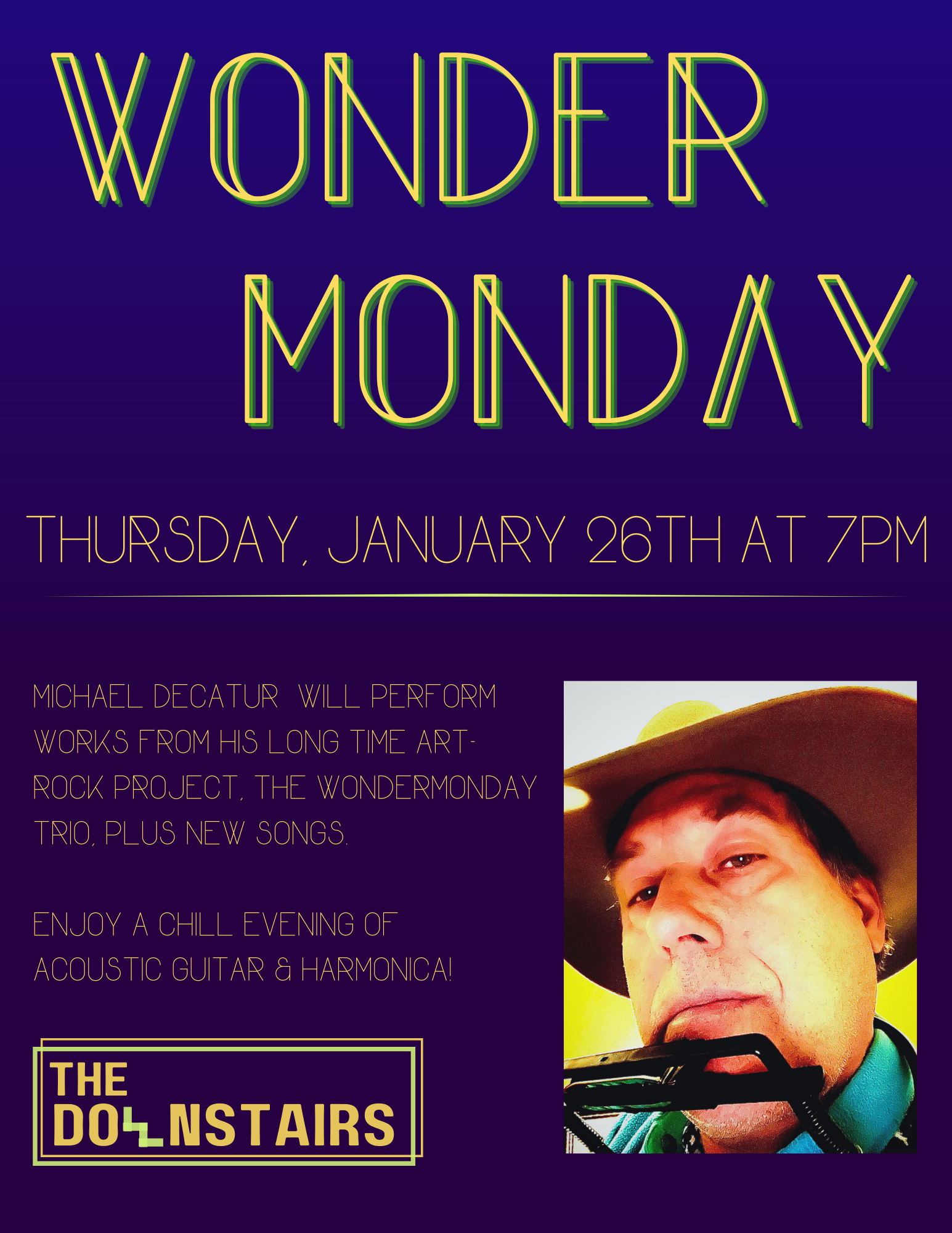 Wonder Monday @ The Downstairs