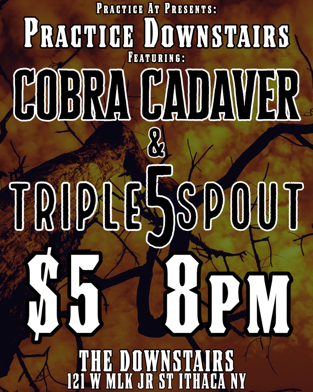 Cobra Cadaver & Triple5Spout
