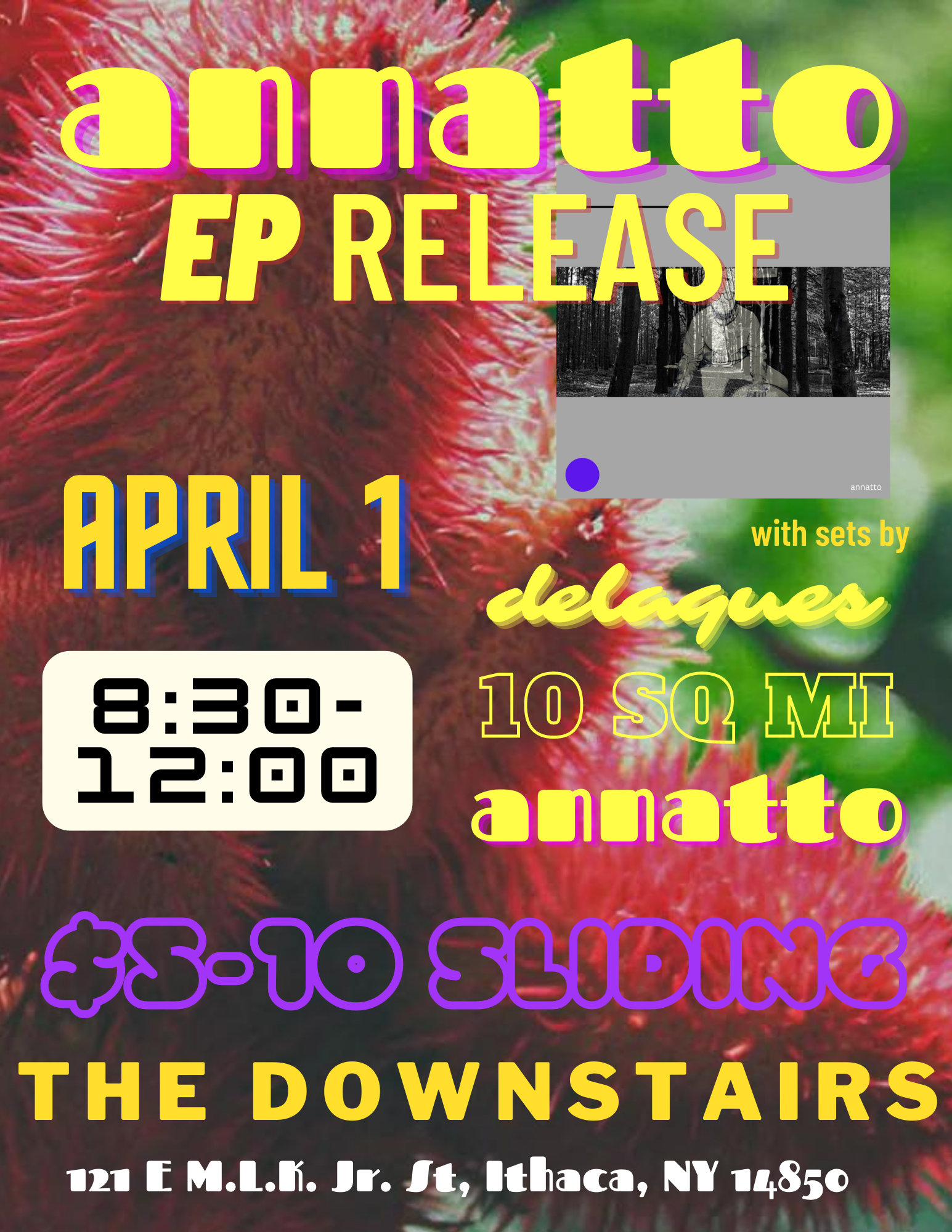 Annatto "April Jewelz" EP Release