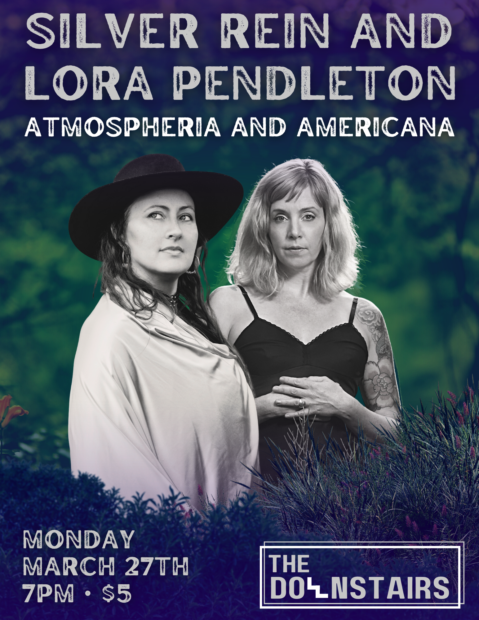 Silver Rein and Lora Pendleton: Atmospheria and Americana