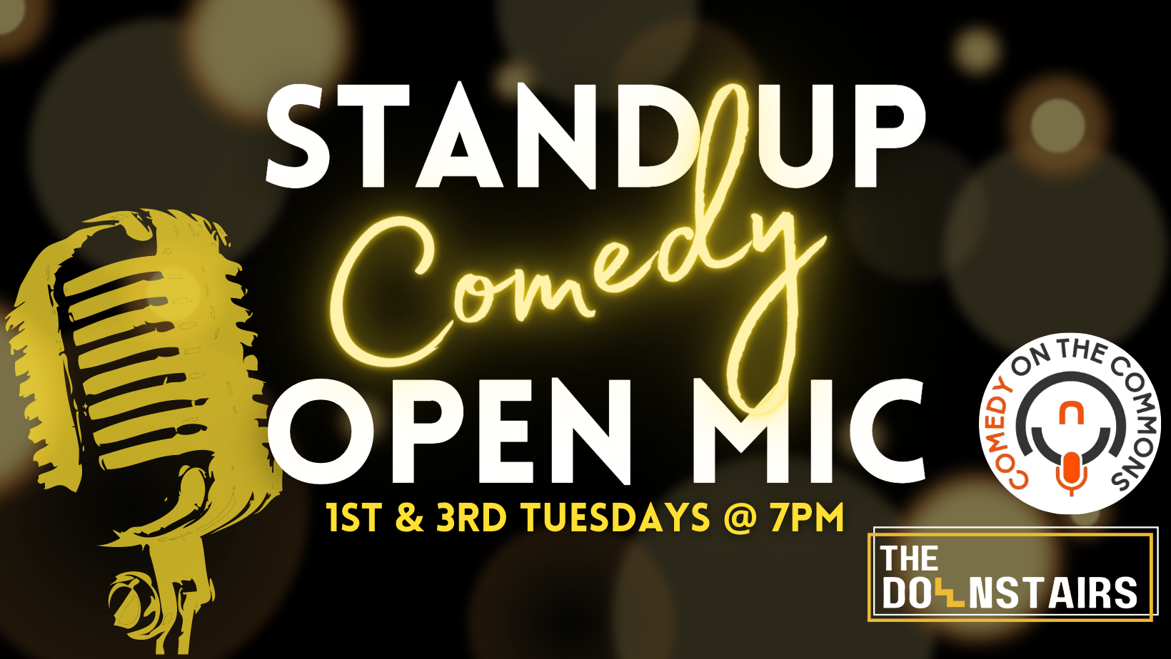 Open Mic Stand Up Comedy Night