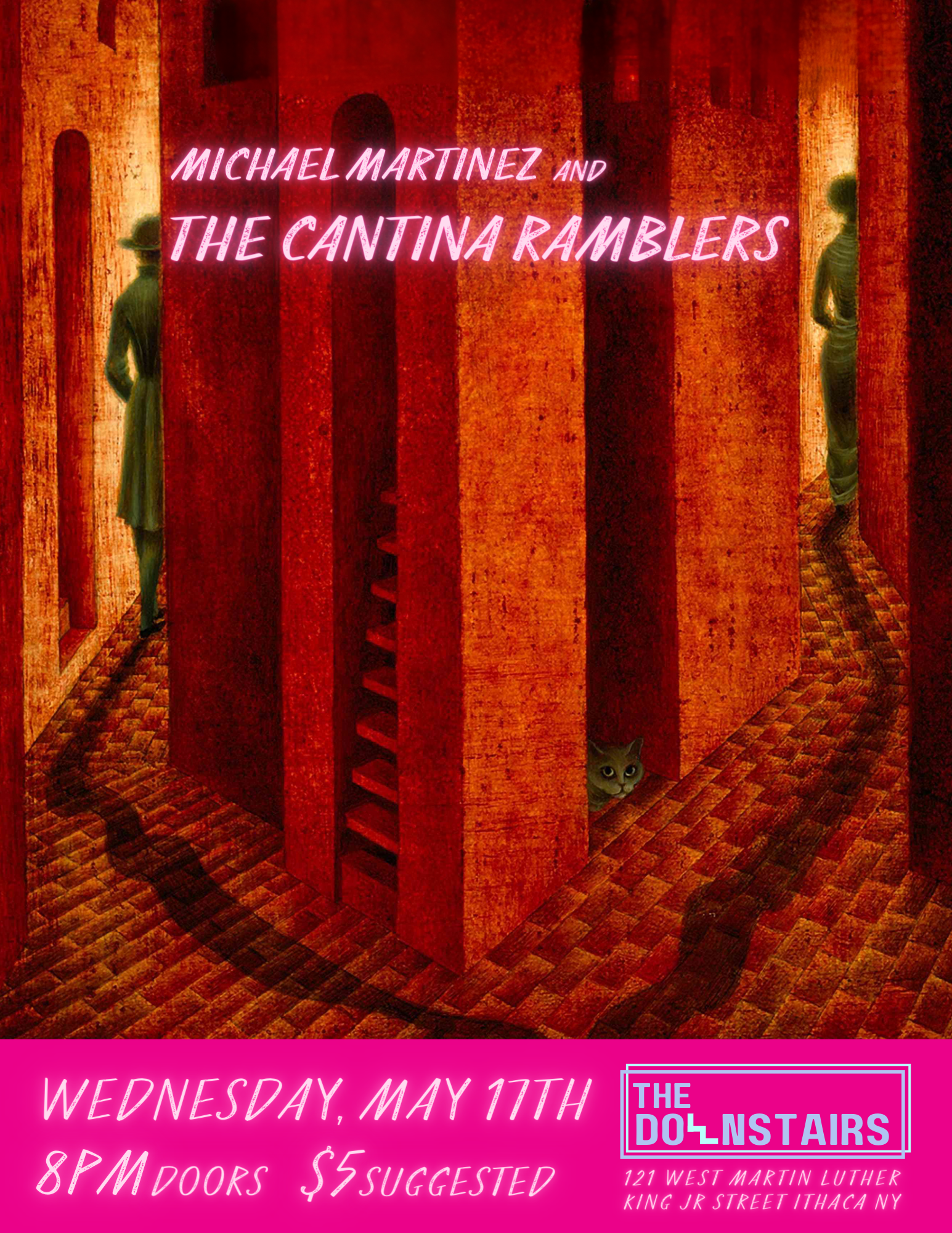 Michael Martinez & The Cantina Ramblers