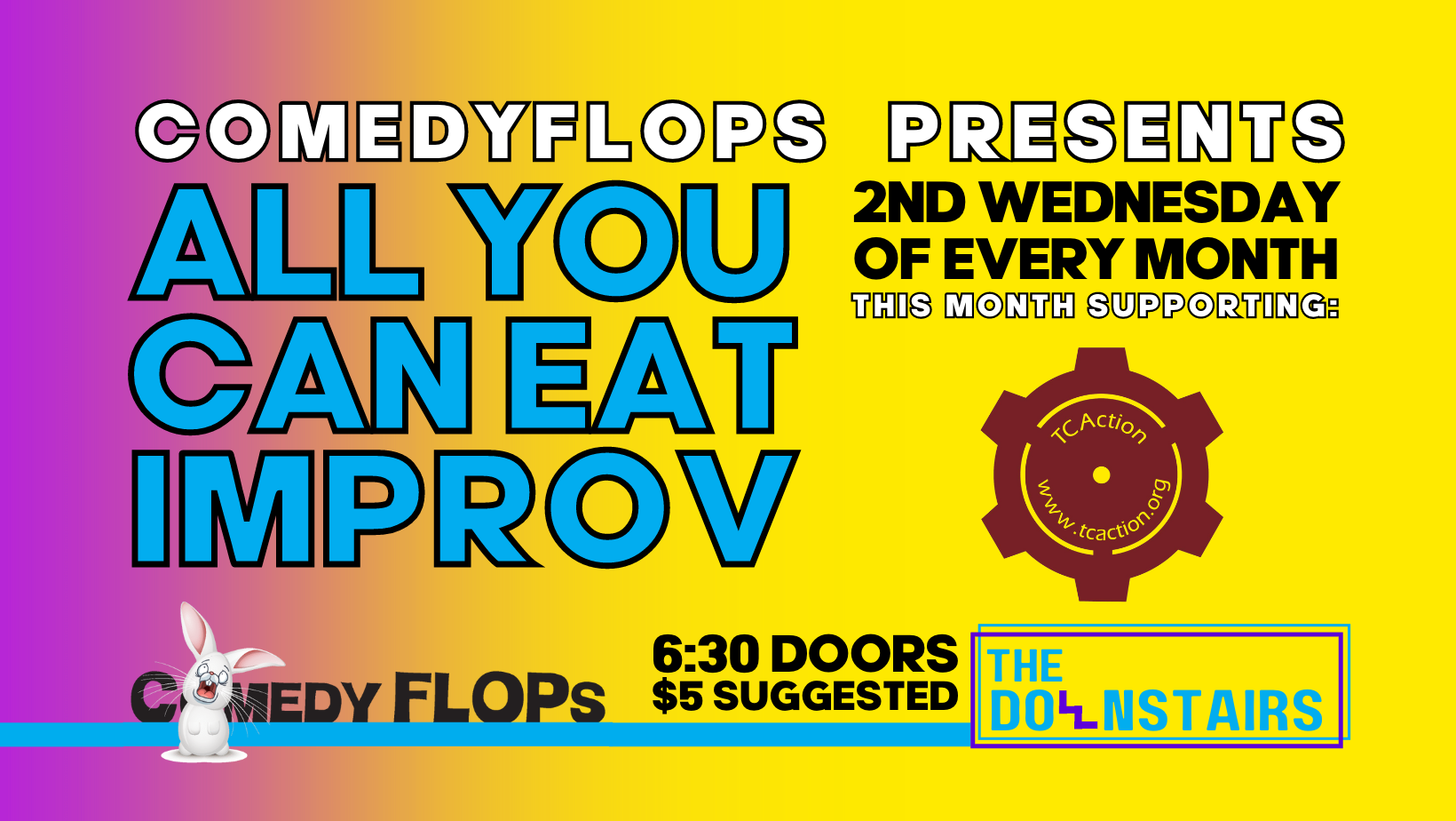 Comedy Flops Presents: All You Can Eat Improv