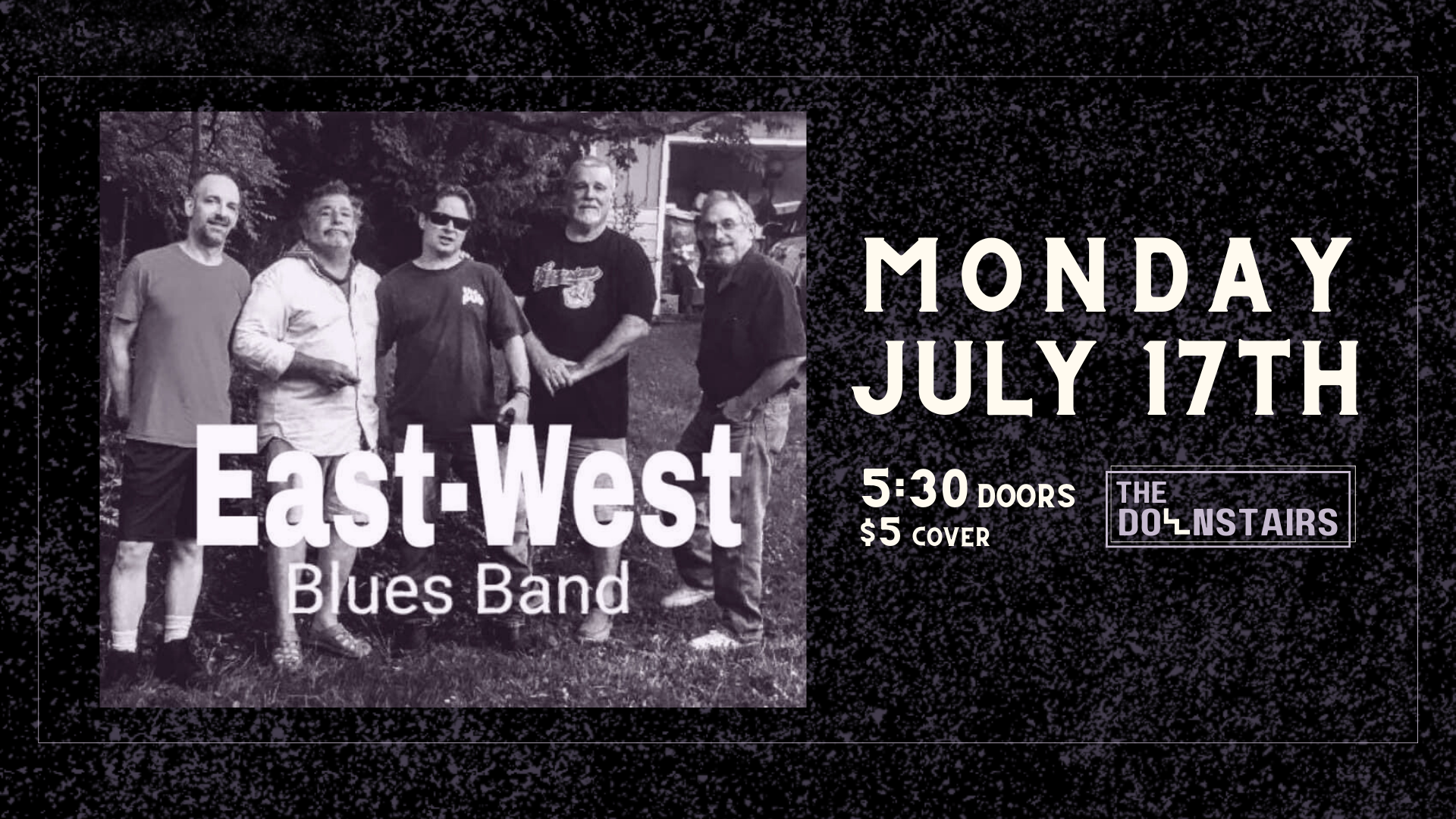 East-West Blues Band @ The Downstairs