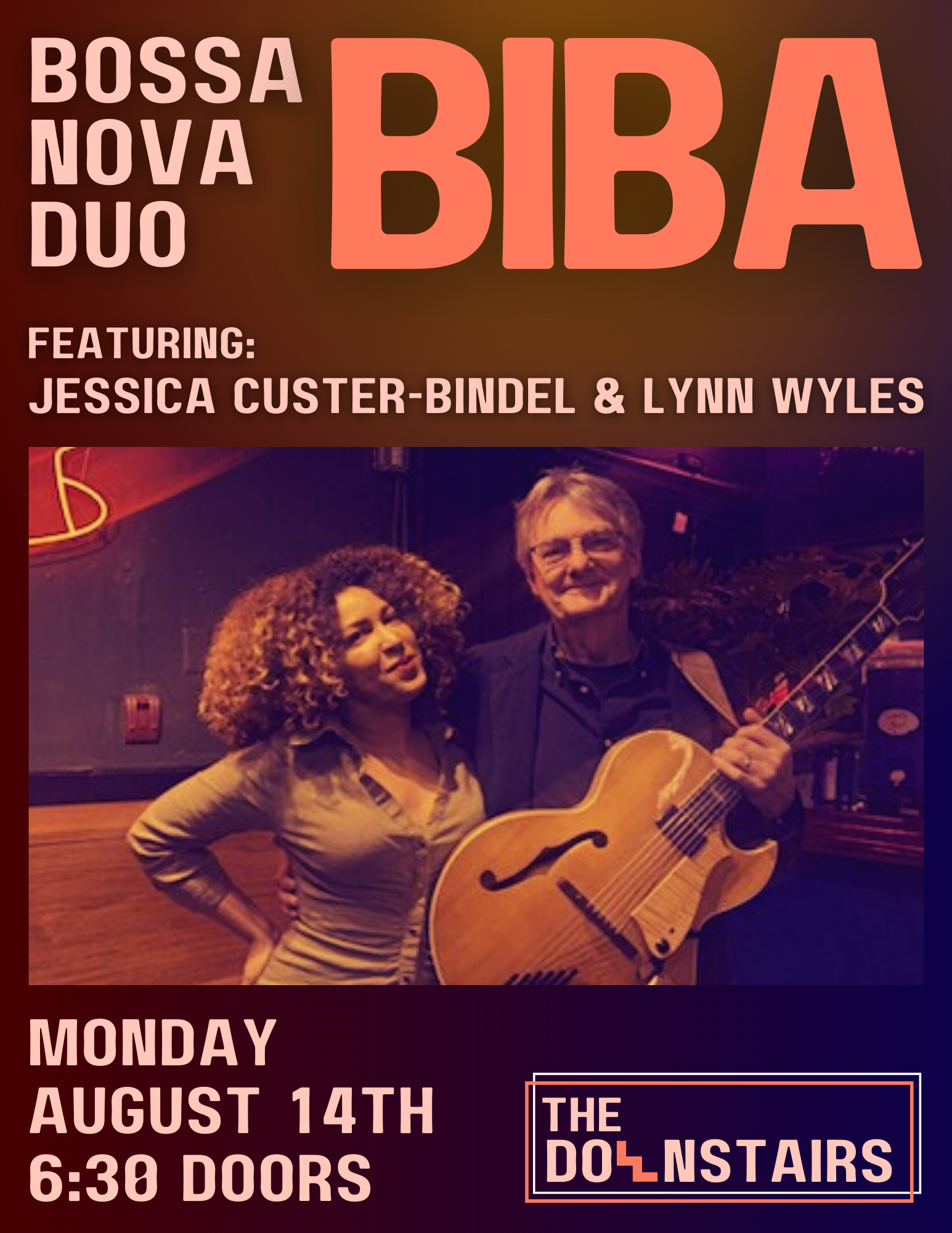 Bossa Nova Duo Biba ft. Jessica Custer-Bindel & Lynn Wyles
