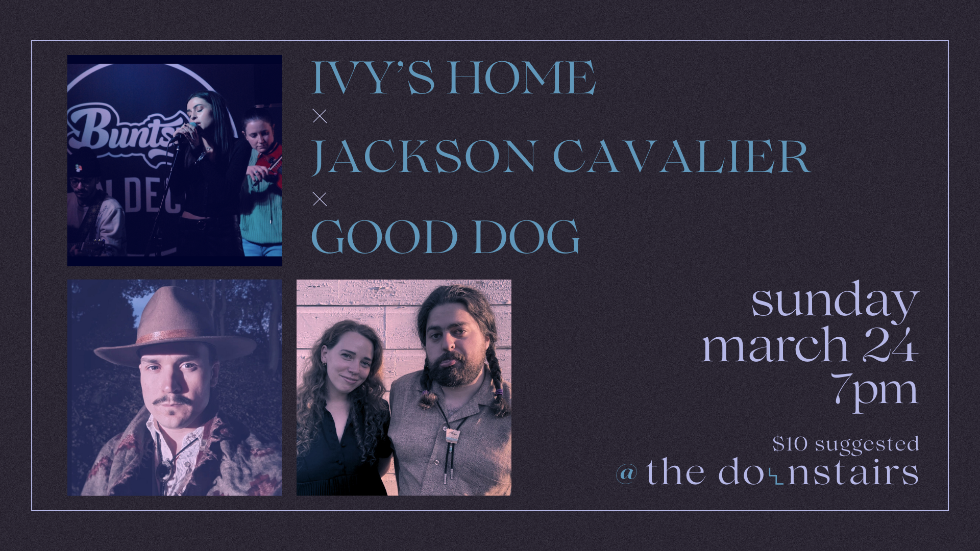 Ivy's Home, Jackson Cavalier & Good Dog