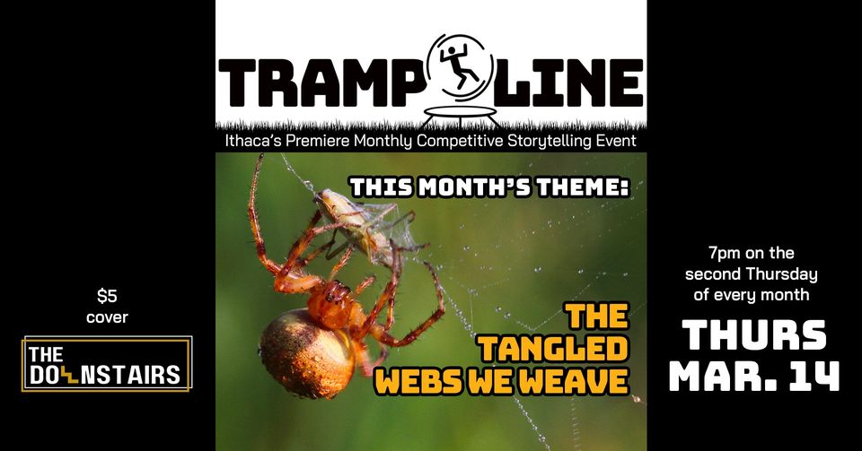 Tangled Webs We Weave -- Trampoline