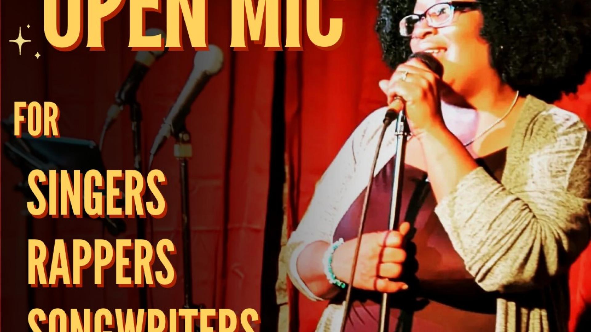 Singtrece's Open Mic for Singers, Rappers, Songwriters & Poets @ The Downstairs