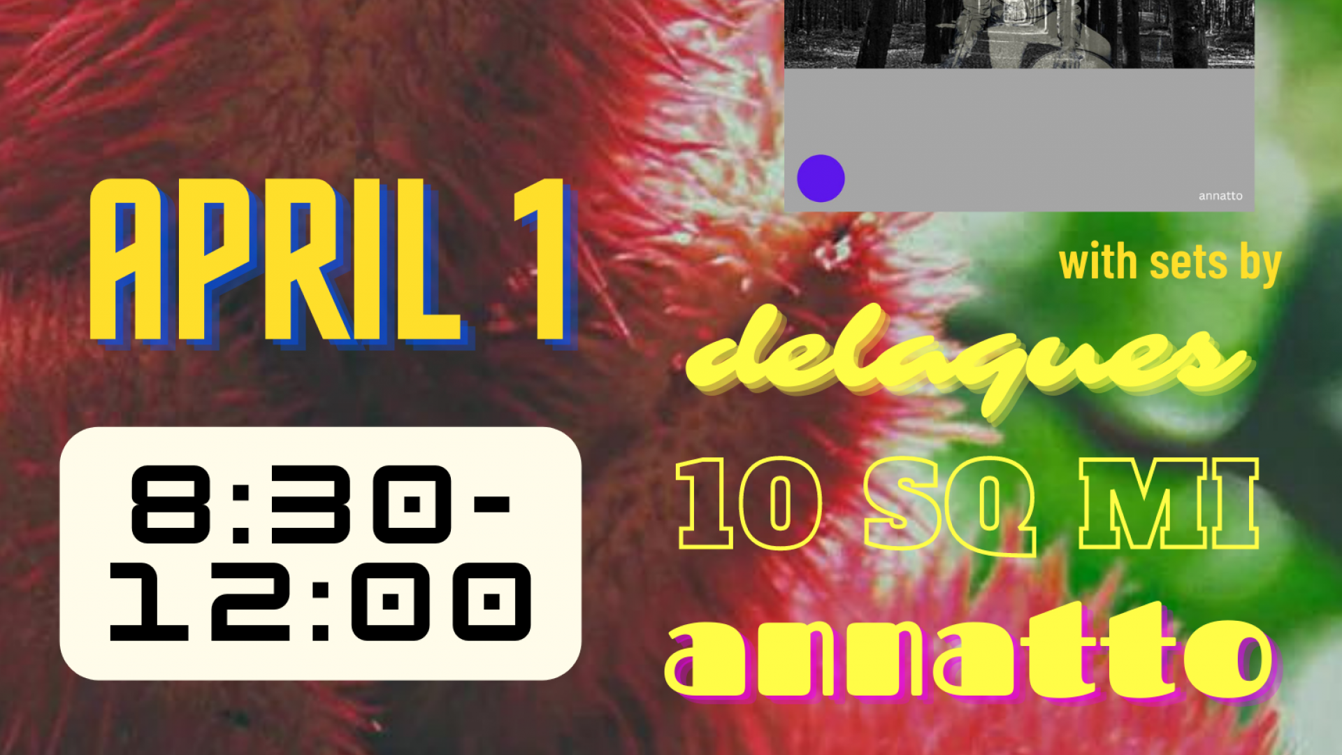 Annatto "April Jewelz" EP Release