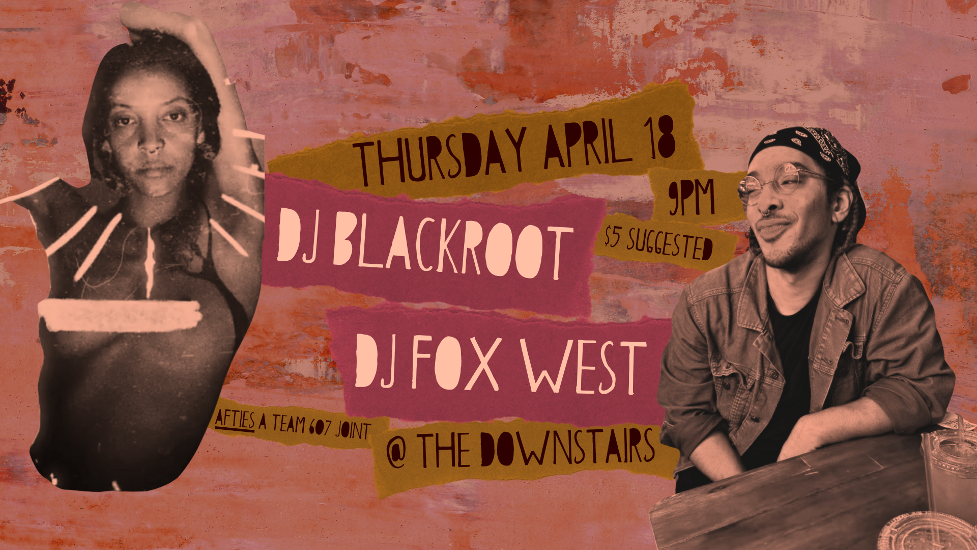 DJ Blackroot & DJ Fox West