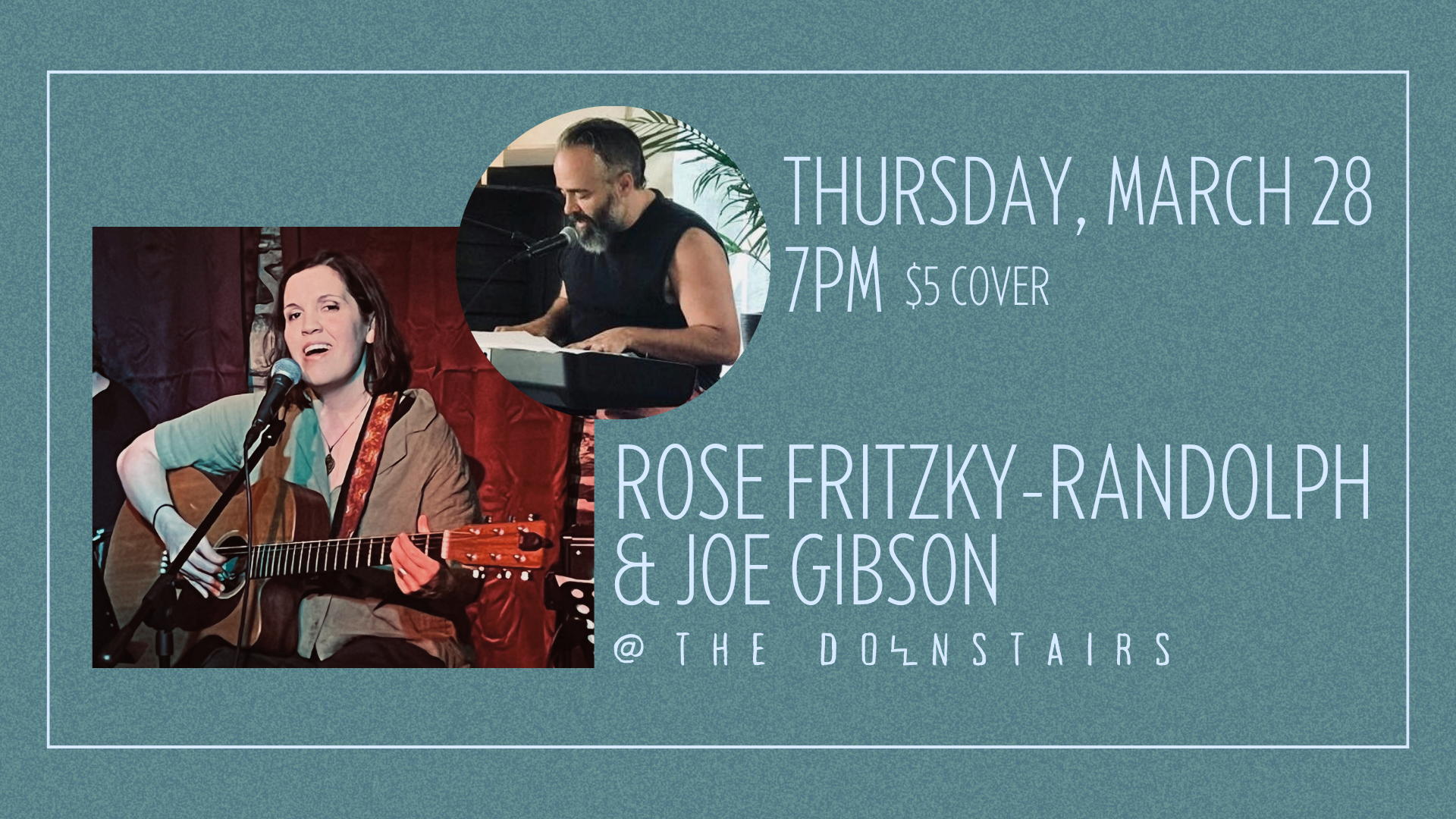 Rose Fritzky-Randolph & Joe Gibson