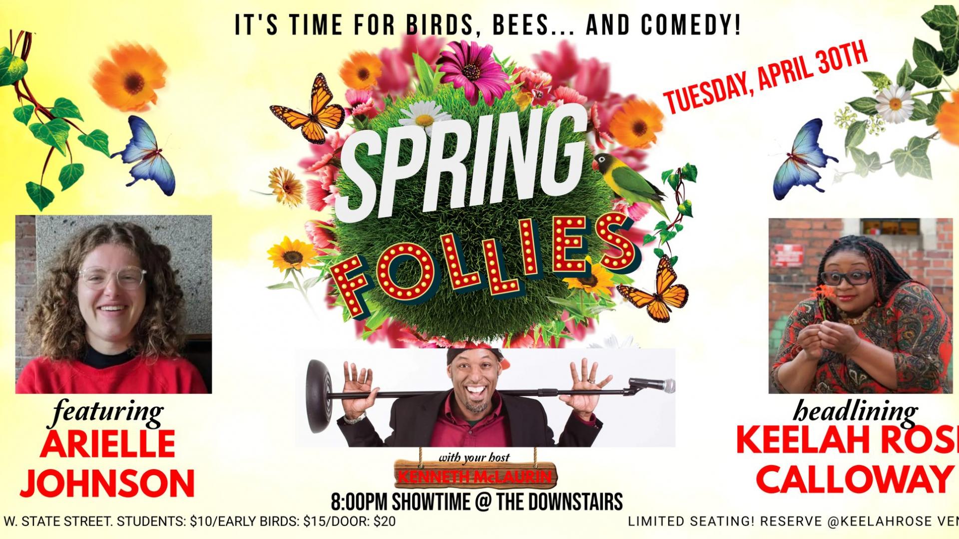 Spring Follies Comedy Show