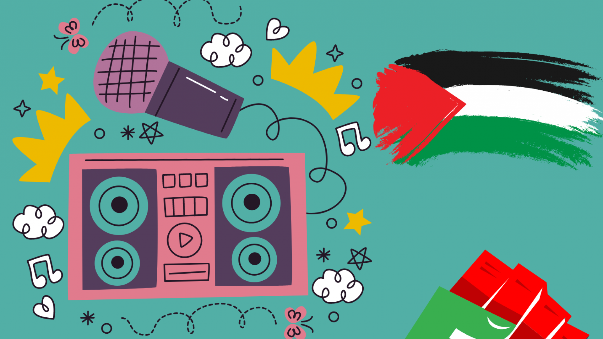 Music & Poetry for Palestine