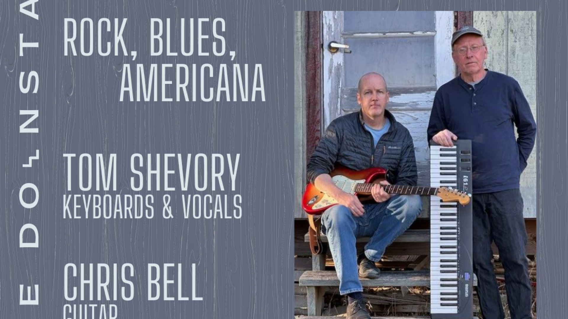 Shevory and Bell; Rock, Blues, and Americana 