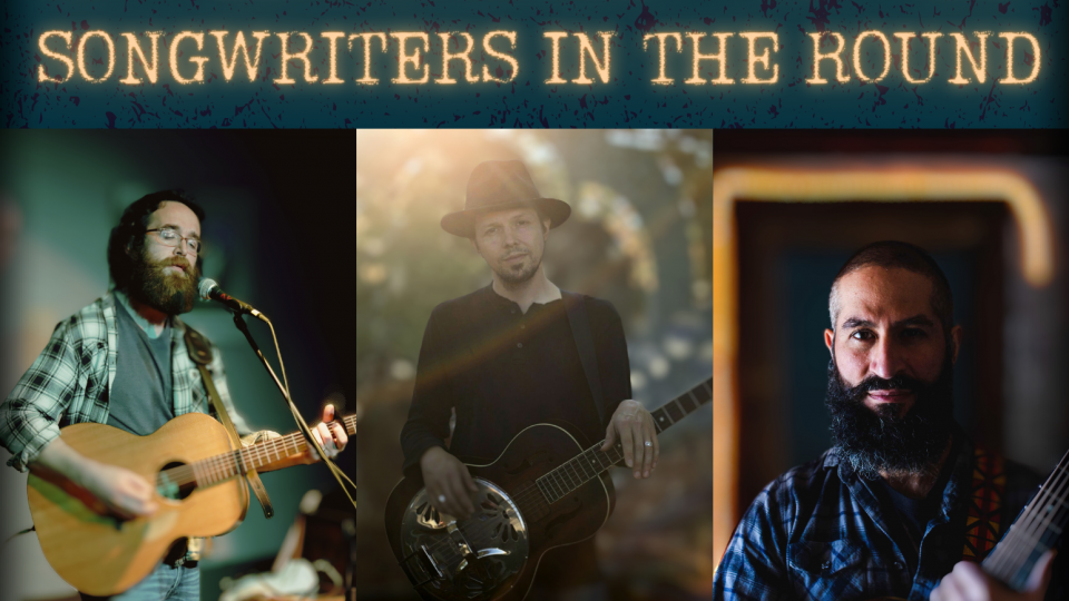 Austin MacRae, Tenzin Chopak and Muhammad Seven, Songwriters In The Round