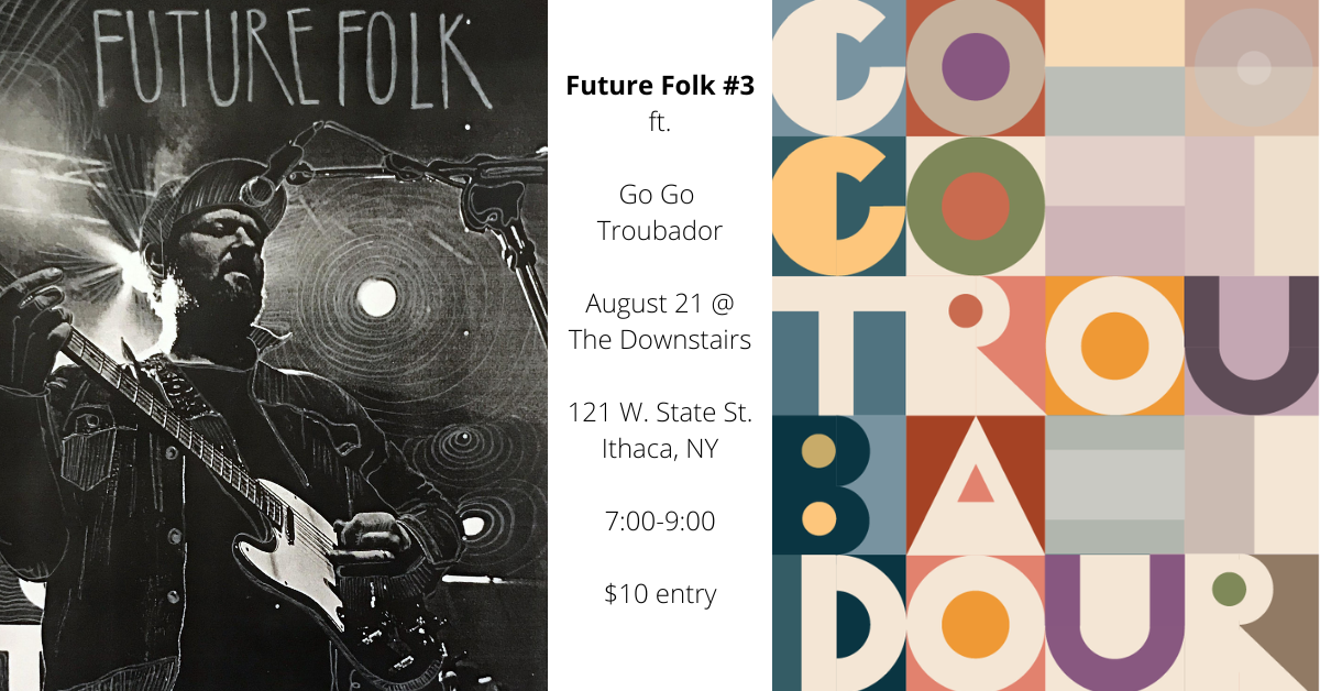 Future Folk: Go Go Troubadour