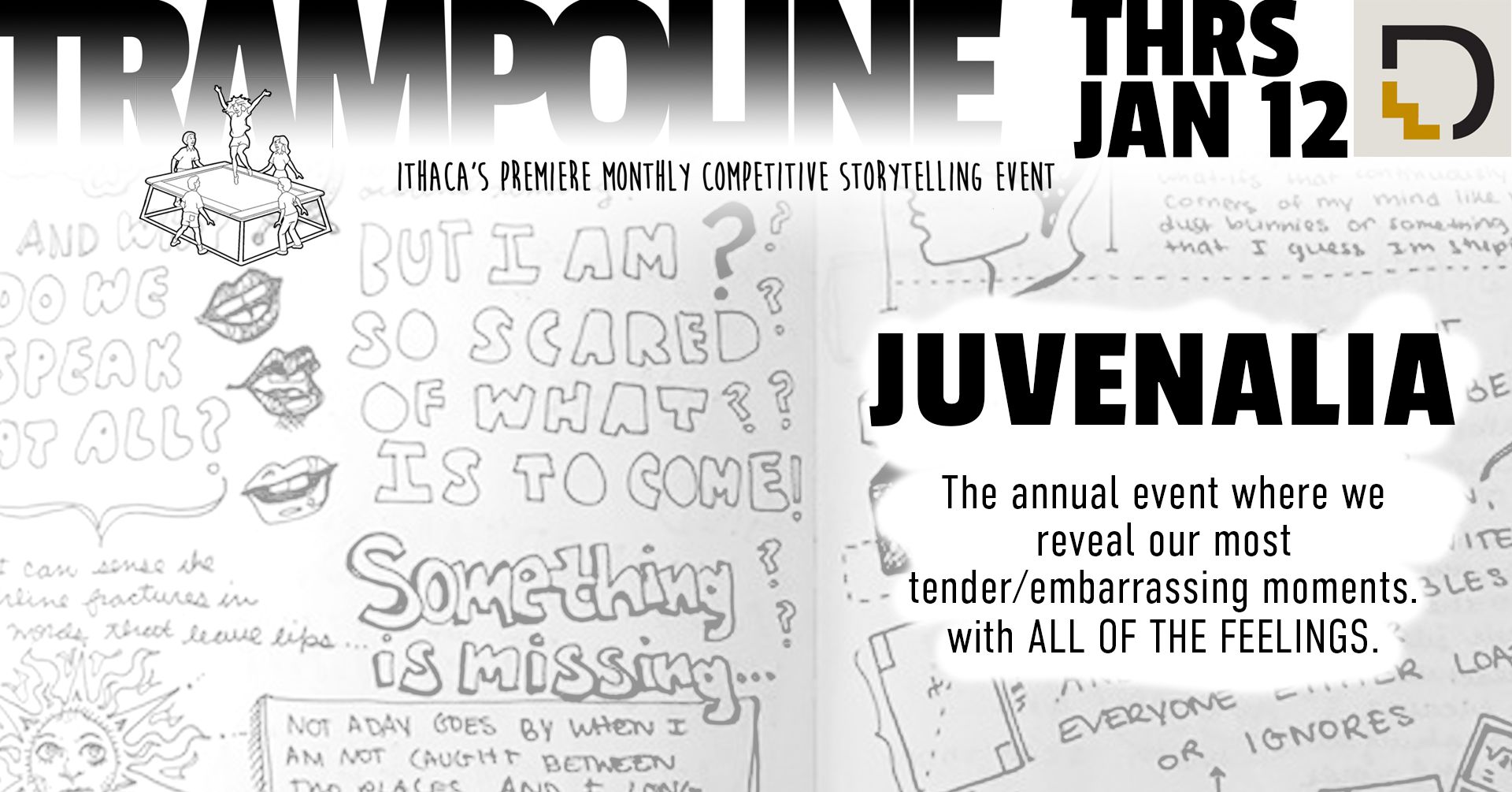 Trampoline: Juvenalia