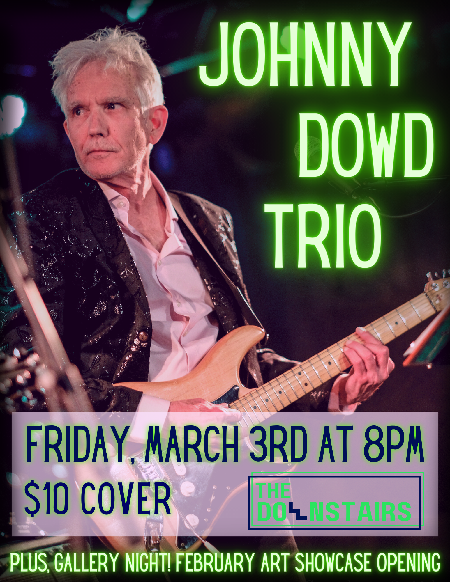Johnny Dowd Trio