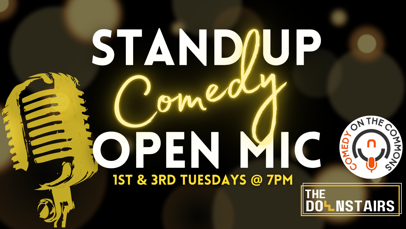 Open Mic Stand Up Comedy Night  