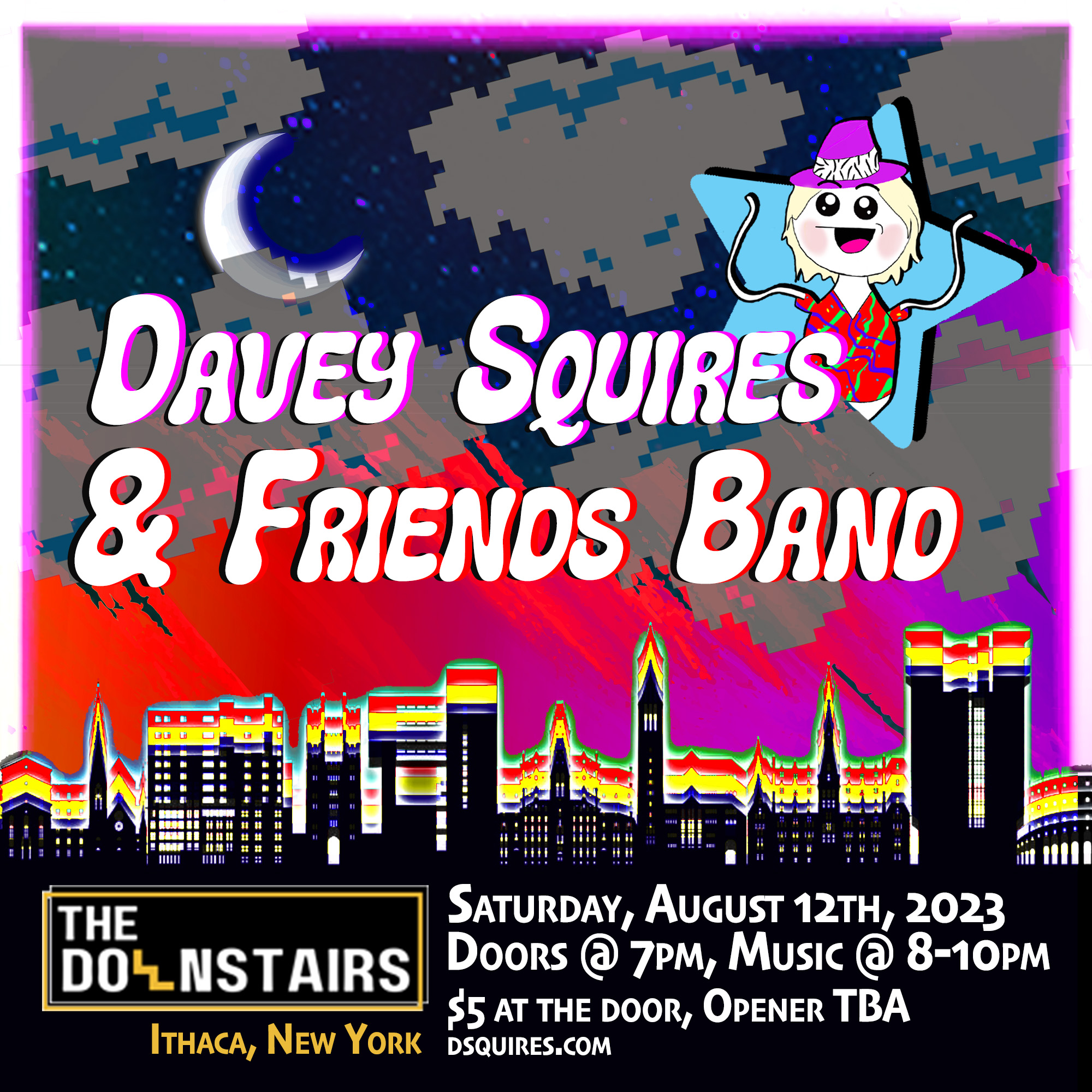 Davey Squires & Friends Band