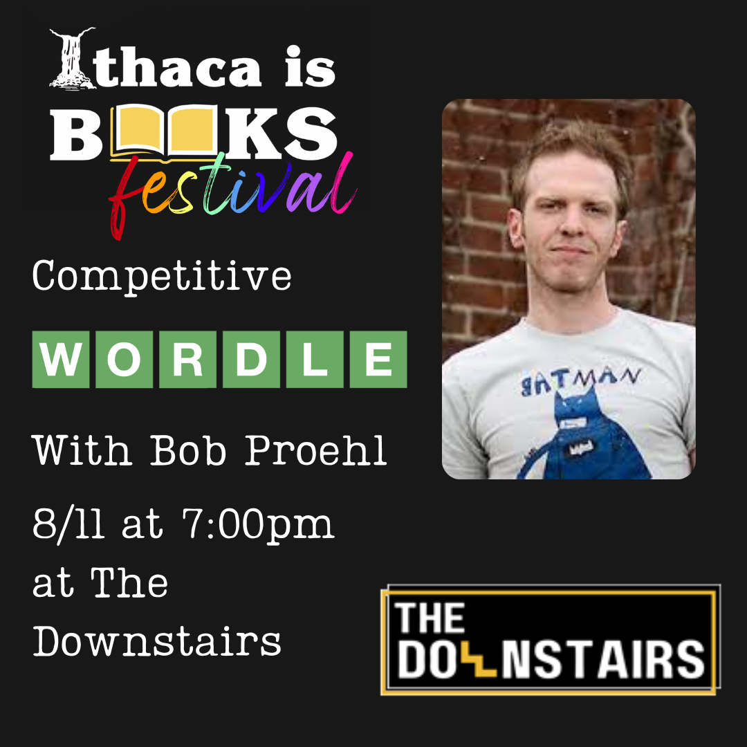 Buffalo Street Books Presents Wordle with Bob Proehl