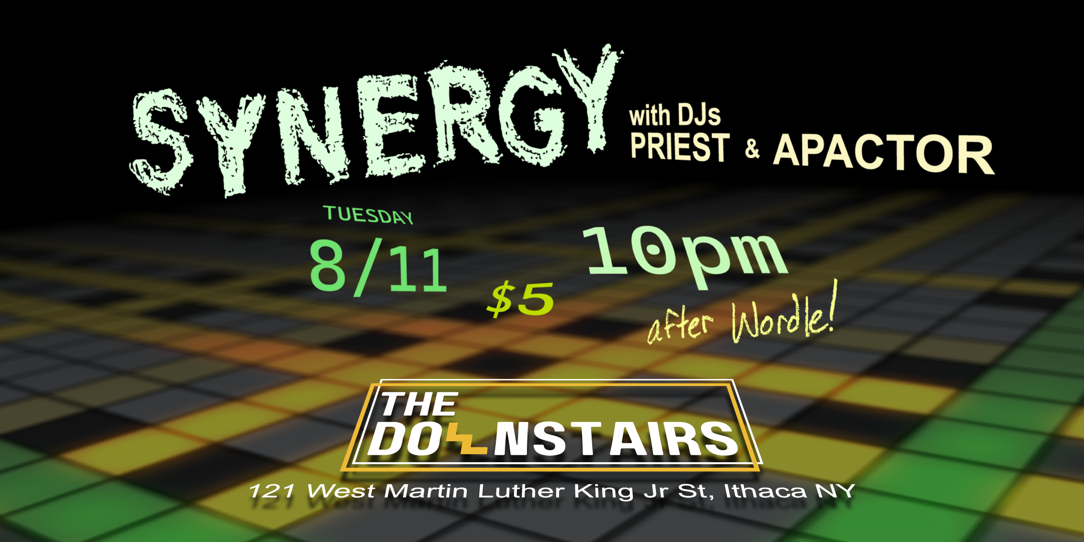 Synergy with DJs Priest & Apactor