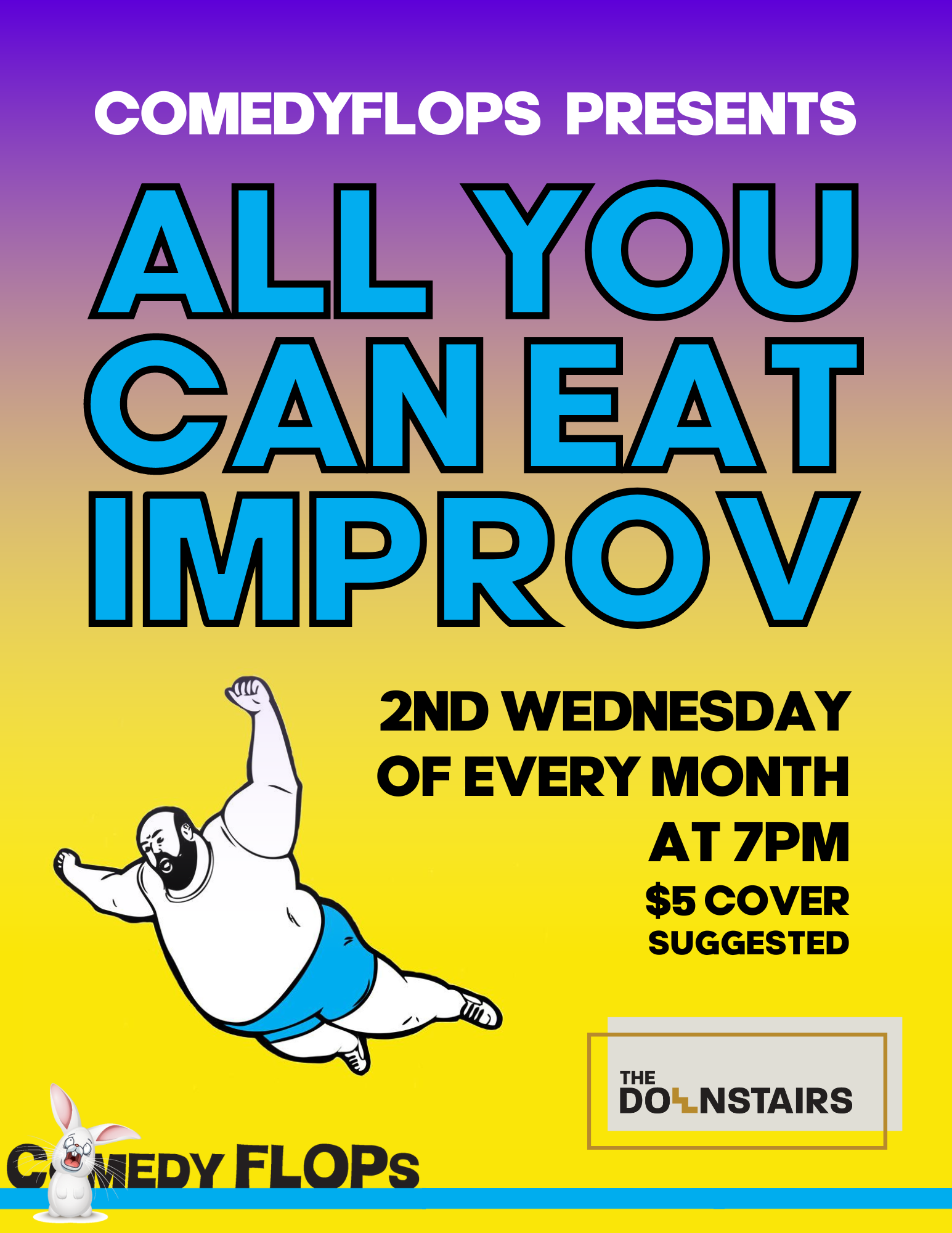 Comedy Flops Presents: All You Can Eat Improv