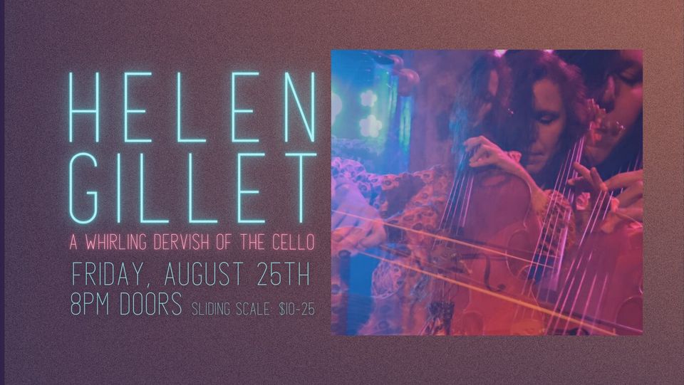 Helen Gillet @ The Downstairs