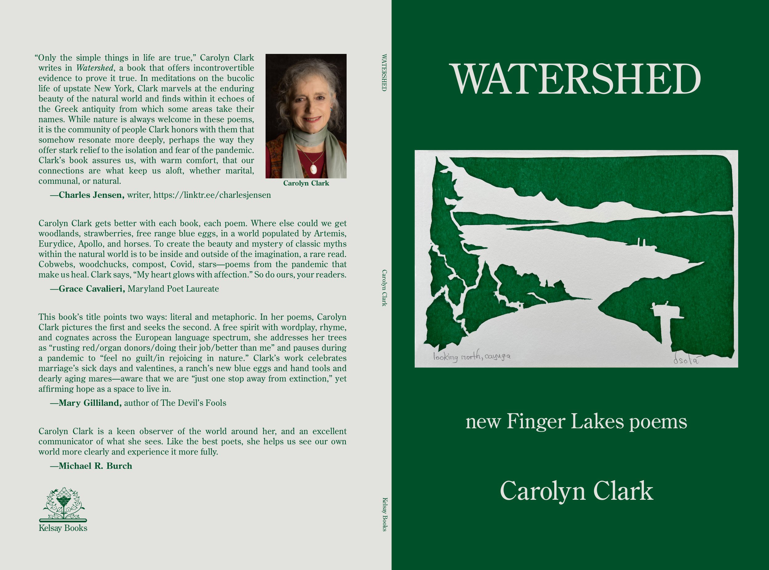 Carolyn Clark Author Event: Watershed