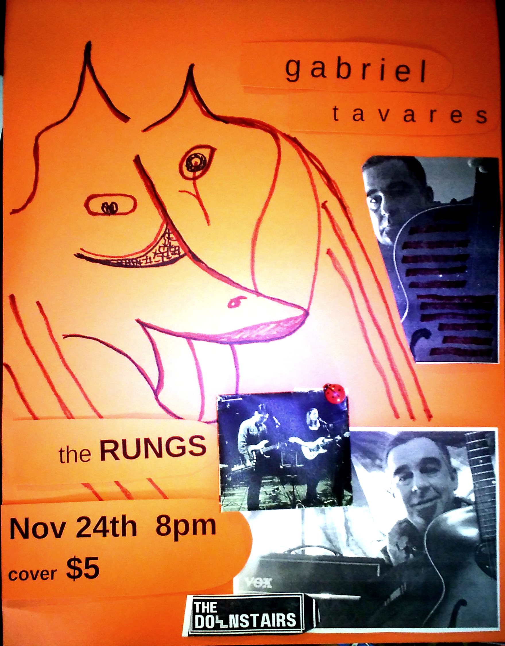 Gabe Tavares & The Rungs