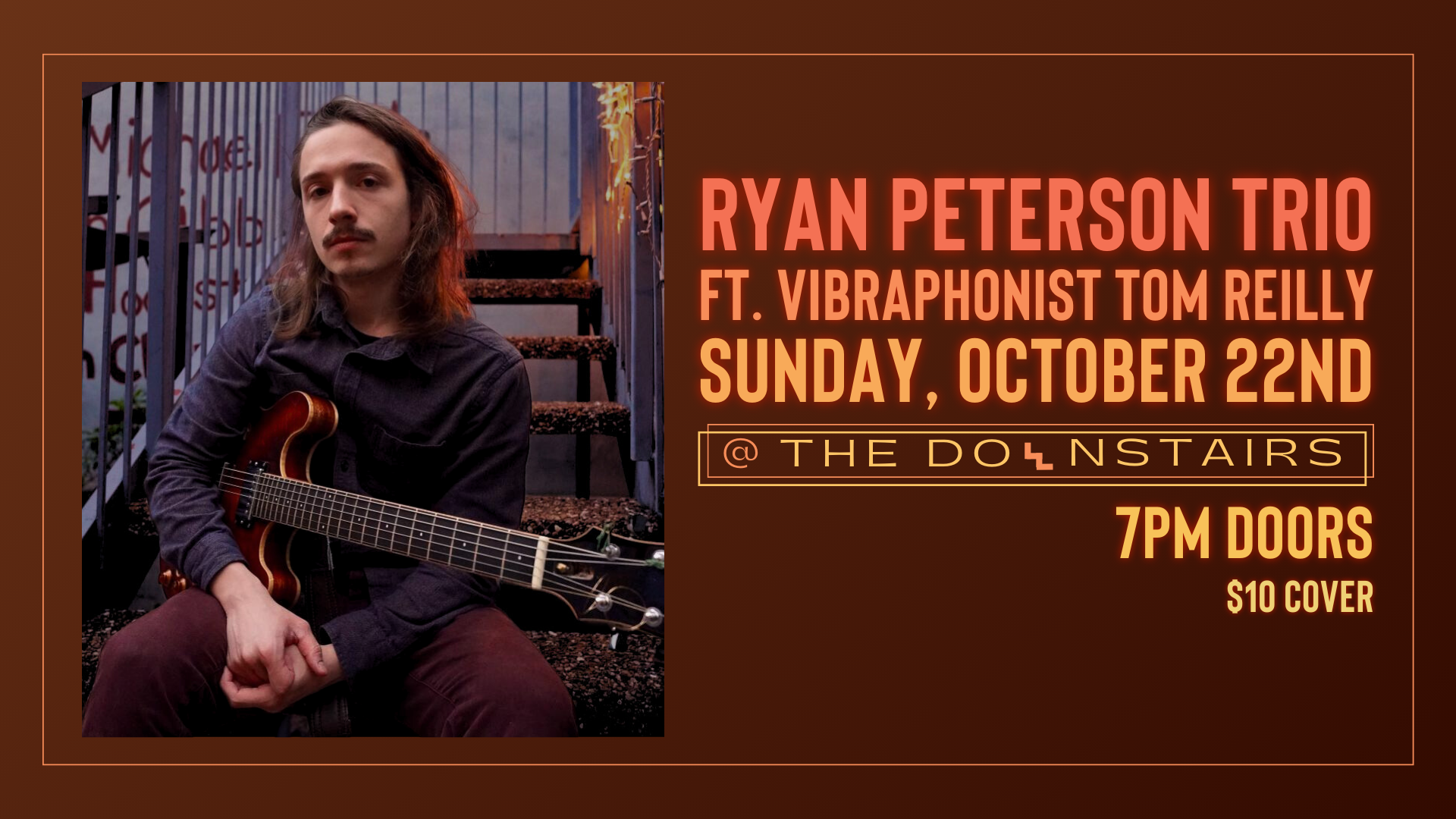 Ryan Peterson Trio ft. vibraphonist Tom Reilly