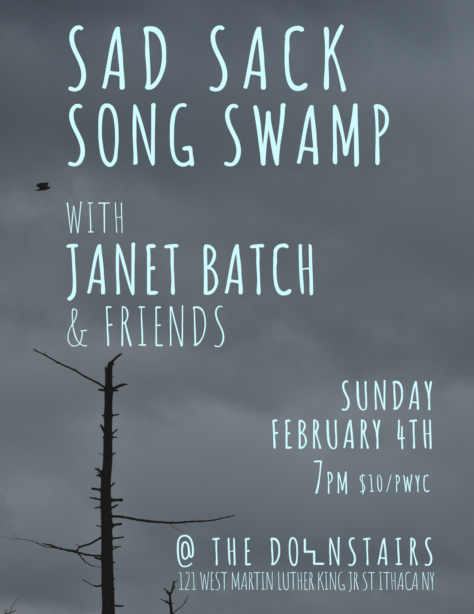 Sad Sack Song Swamp with Janet Batch & Friends