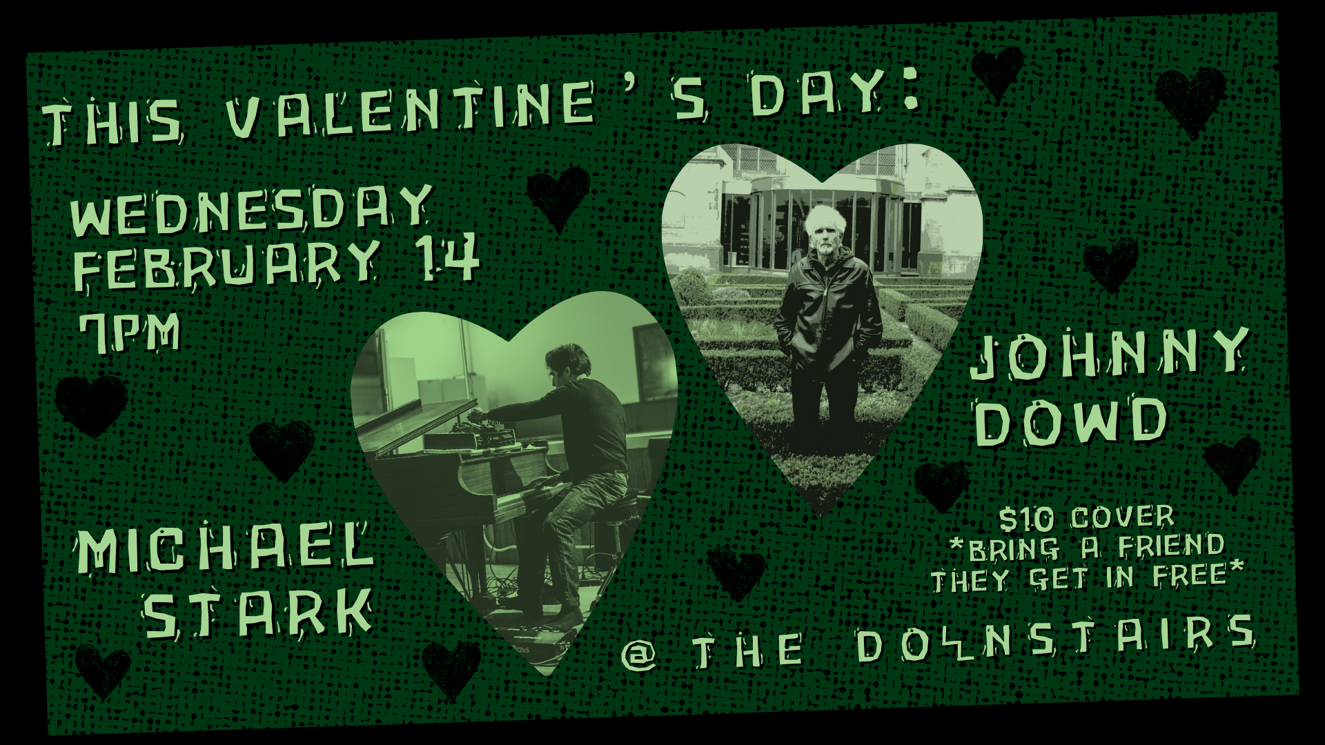 Valentine's Day w/ Johnny Dowd & Michael Stark