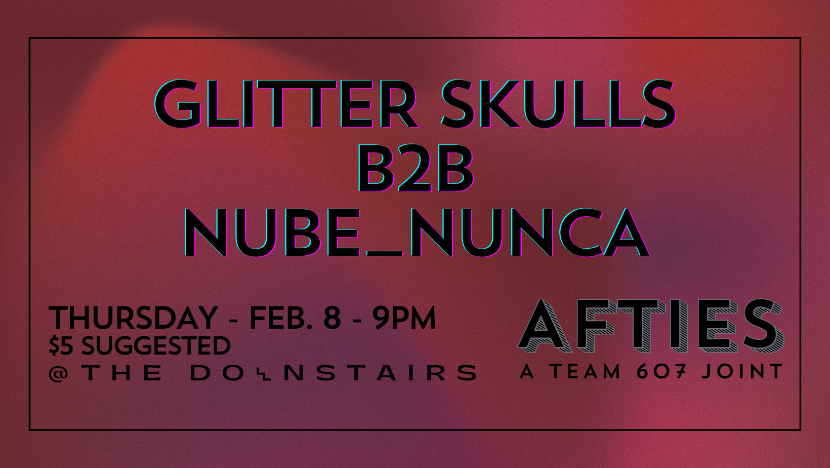 Glitter Skulls b2b nube_nunca