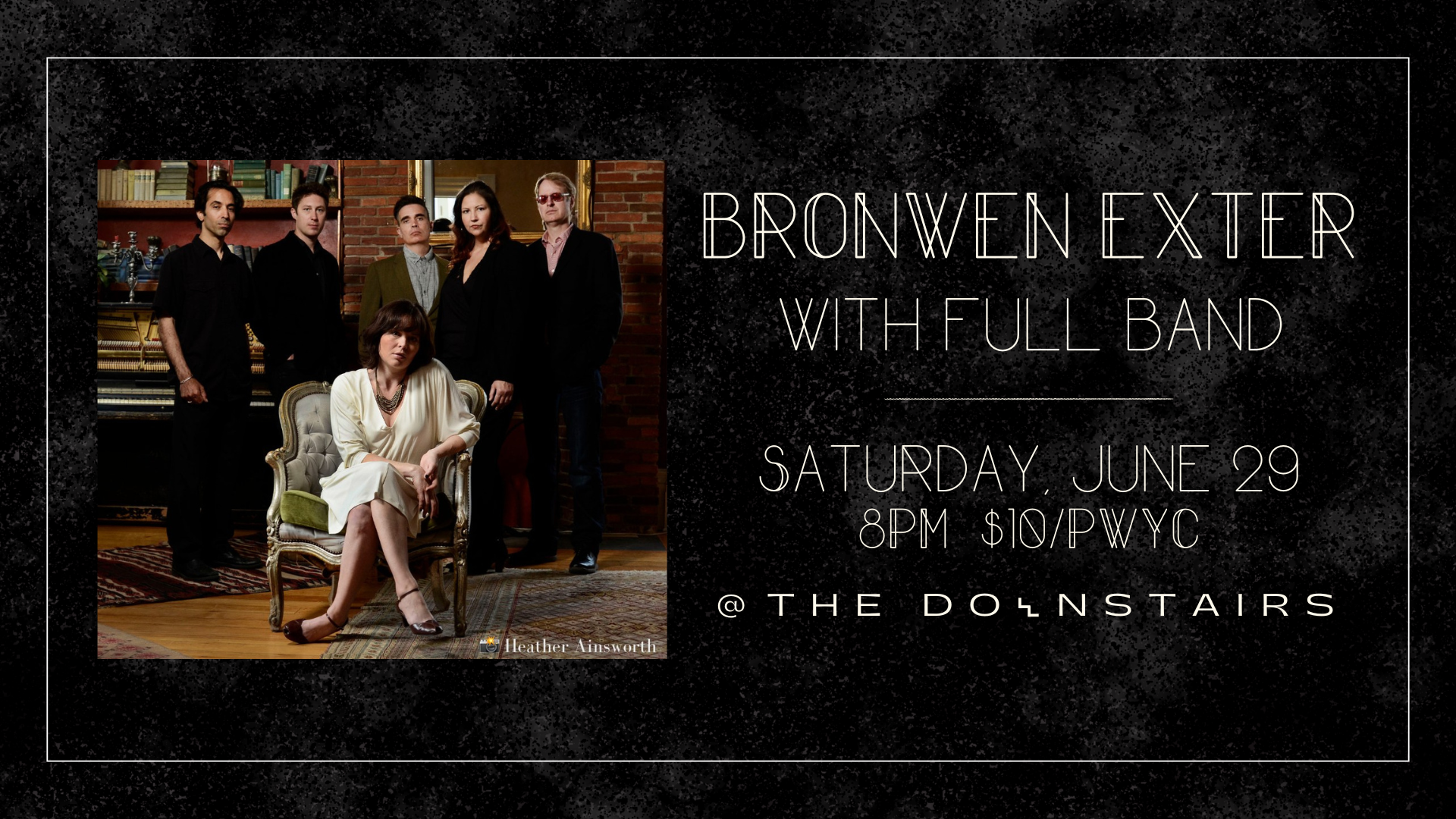 Bronwen Exter w/ Full Band