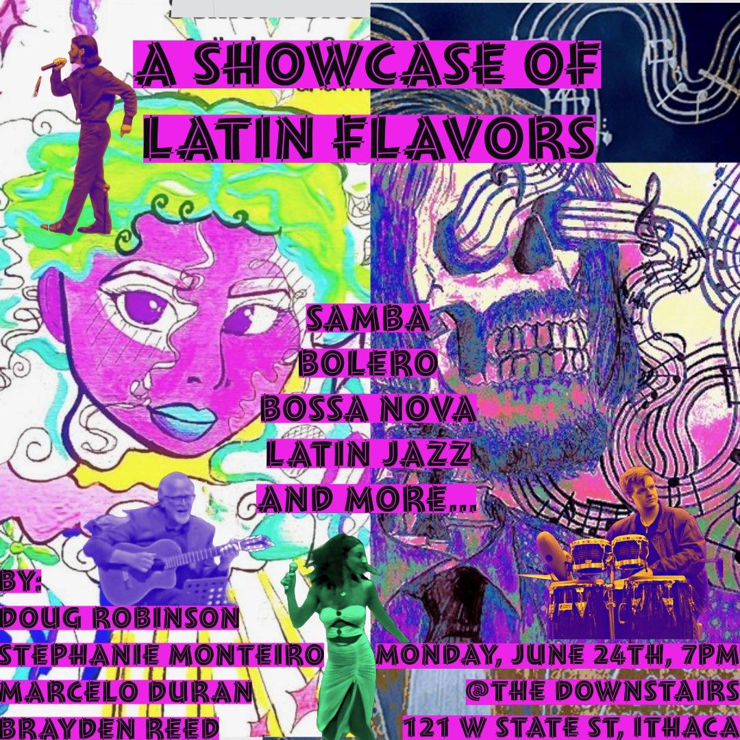 A Showcase of Latin Flavors