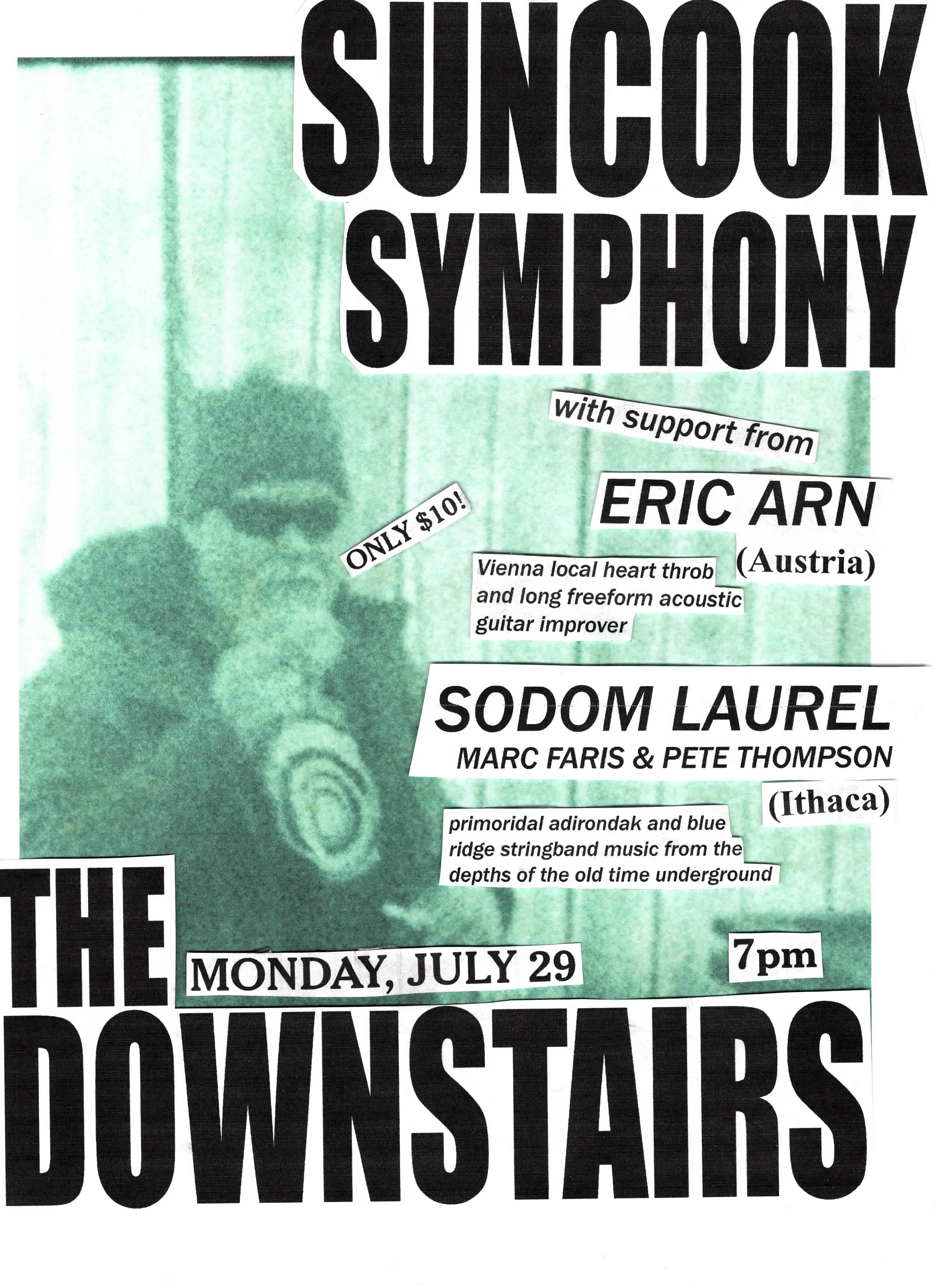 Suncook Symphony w/ Eric Arn & Sodom Laurel