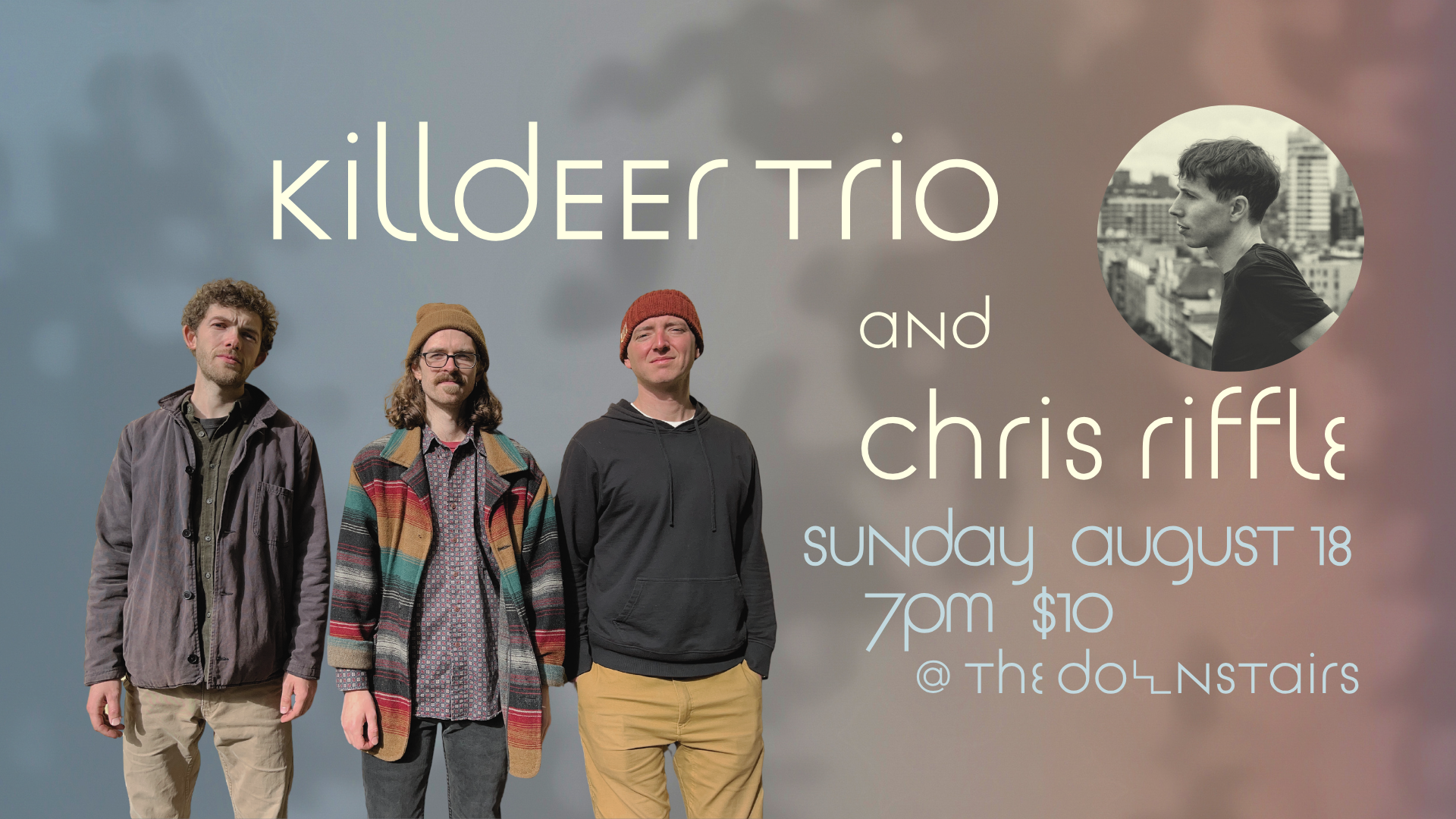 Killdeer Trio & Chris Riffle