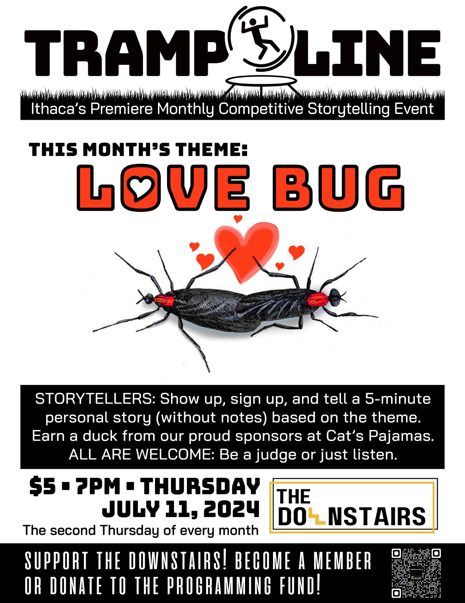 Trampoline: Love Bug