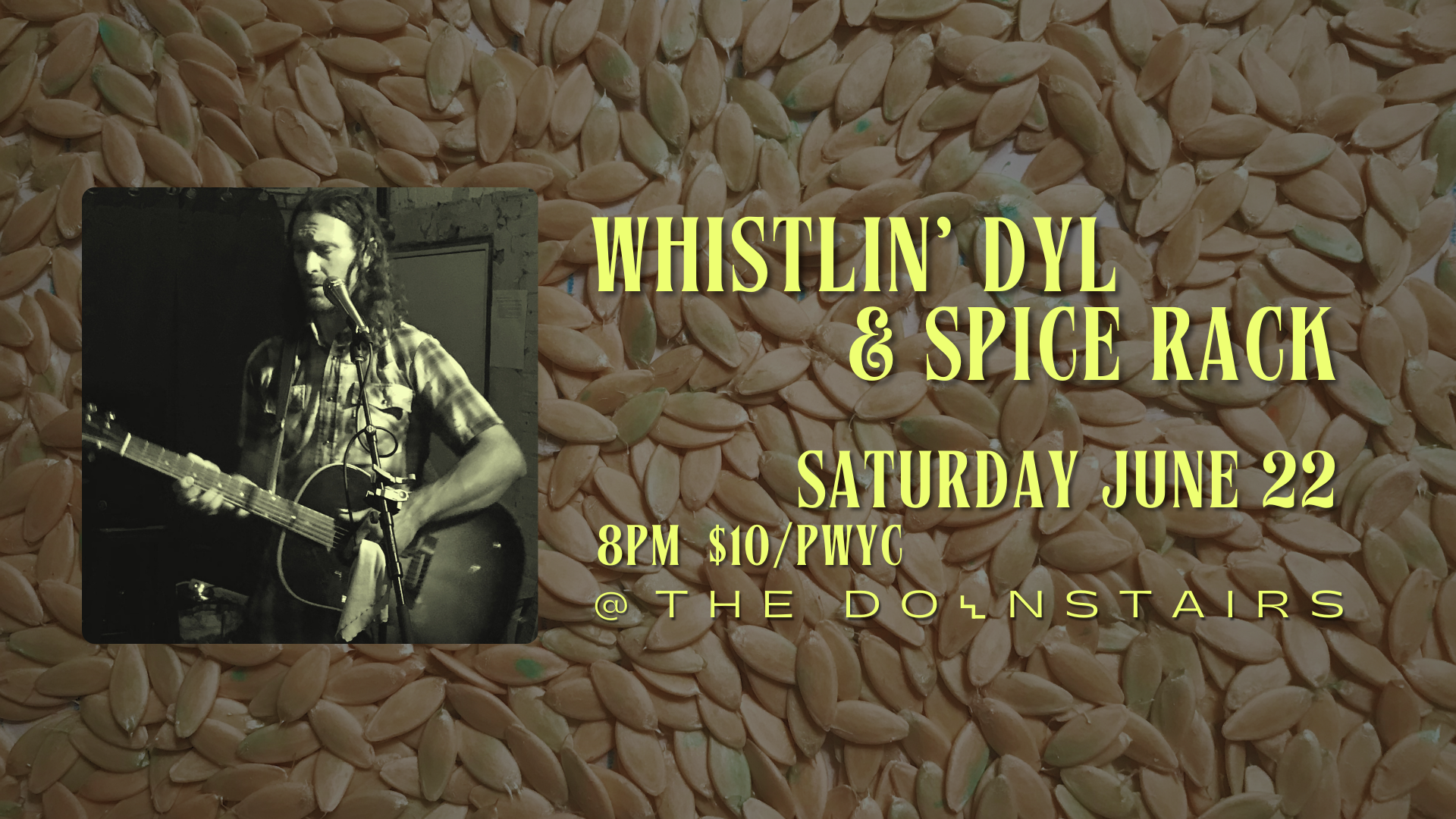 Whistlin' Dyl & Spice Rack