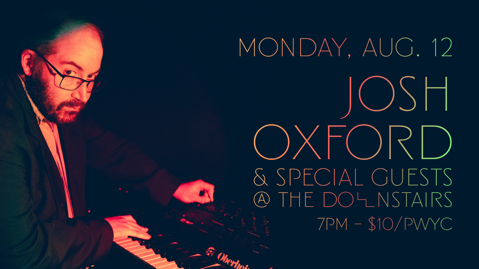 Josh Oxford & Special Guests