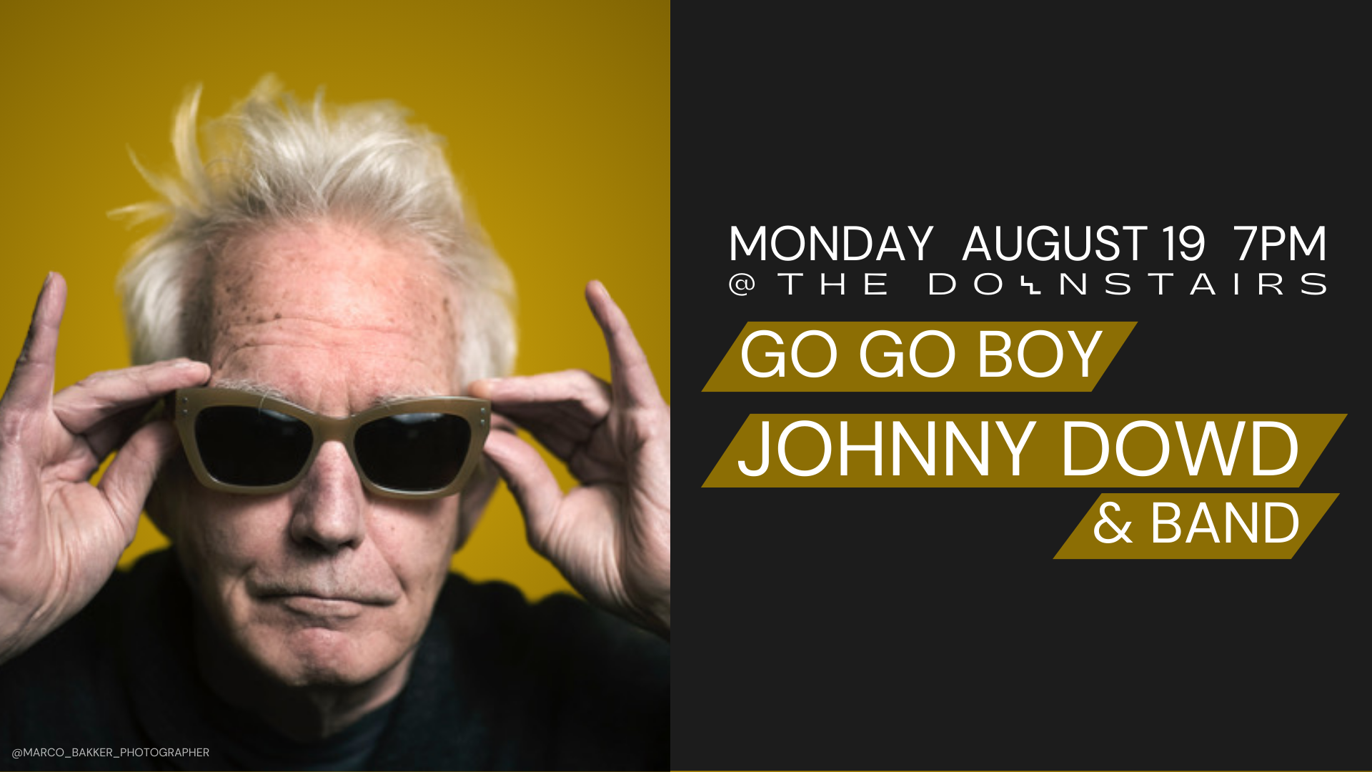 Johnny Dowd & Band + Go Go Boy