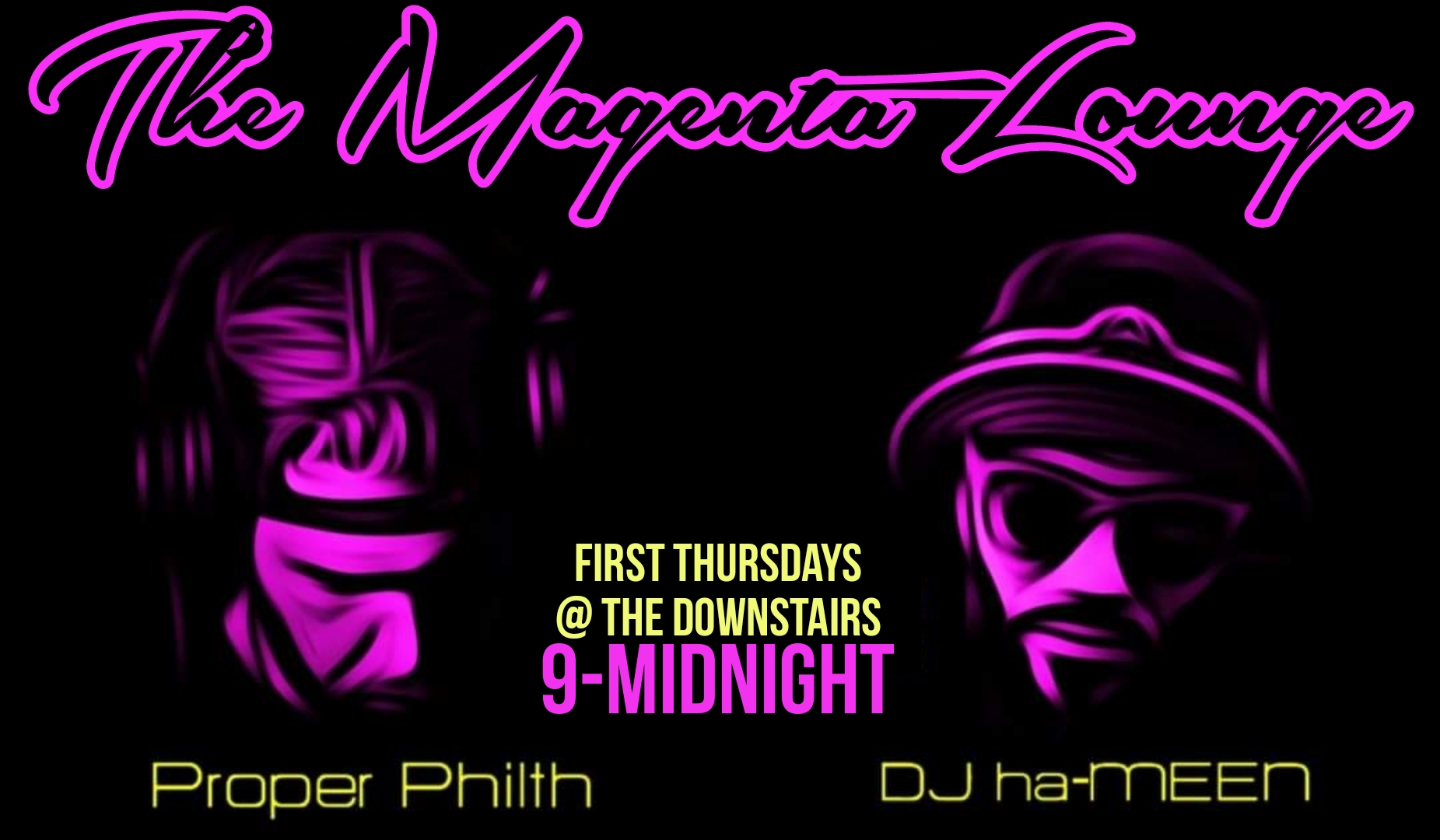 First THursdays Magenta Lounge