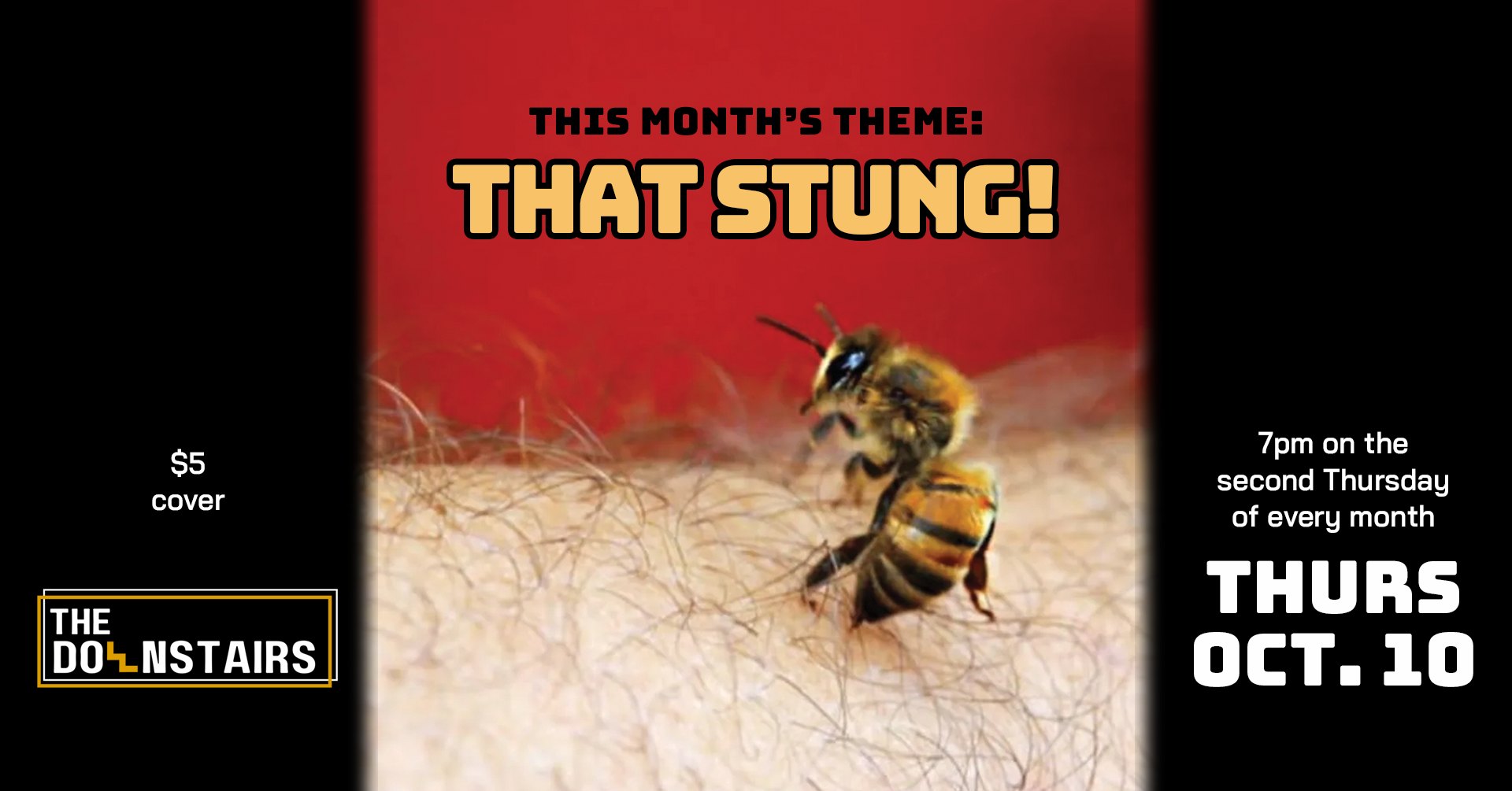 Trampoline: That Stung!