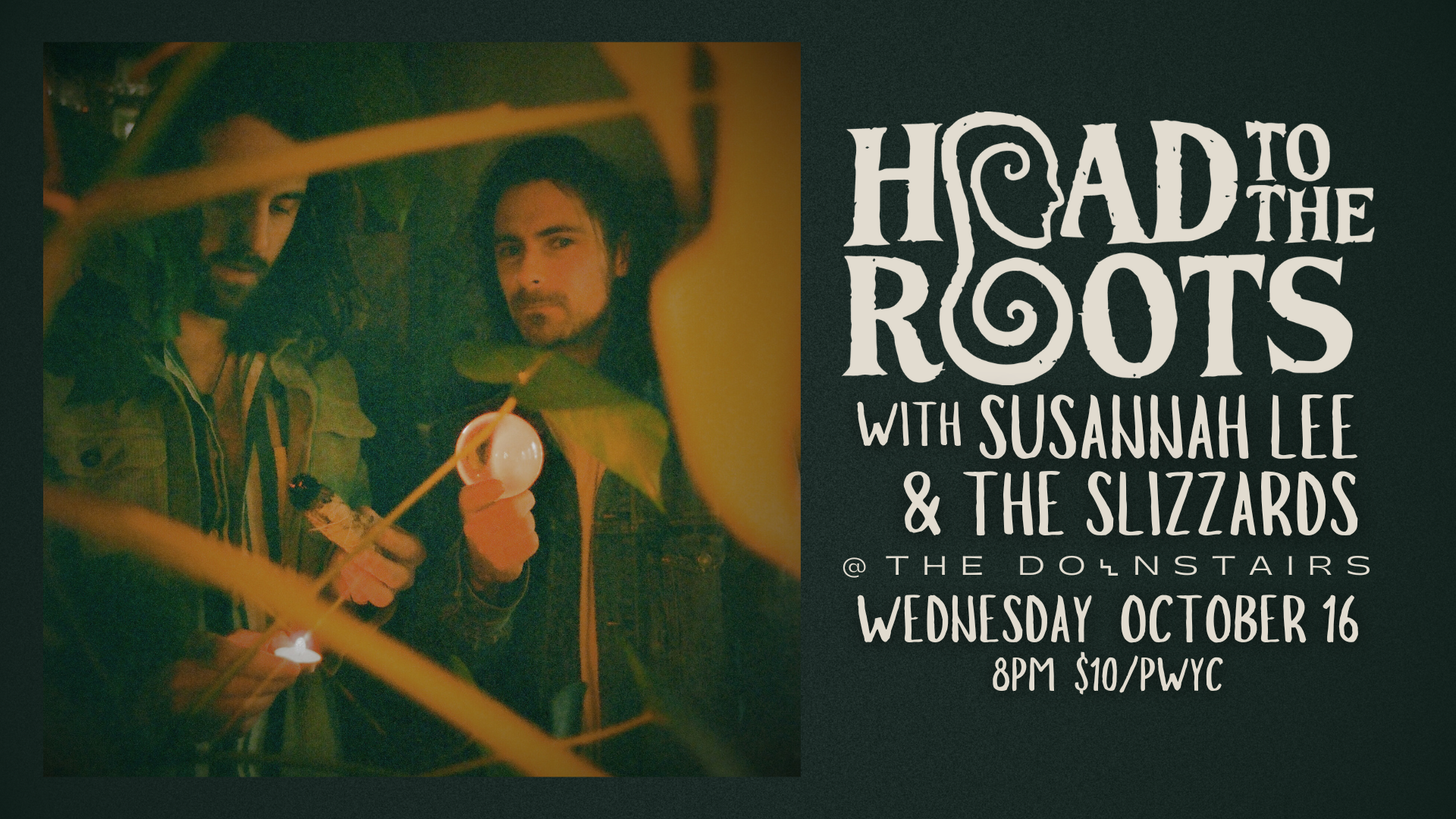 Head to the Roots w/ Susannah Lee & The Slizzards